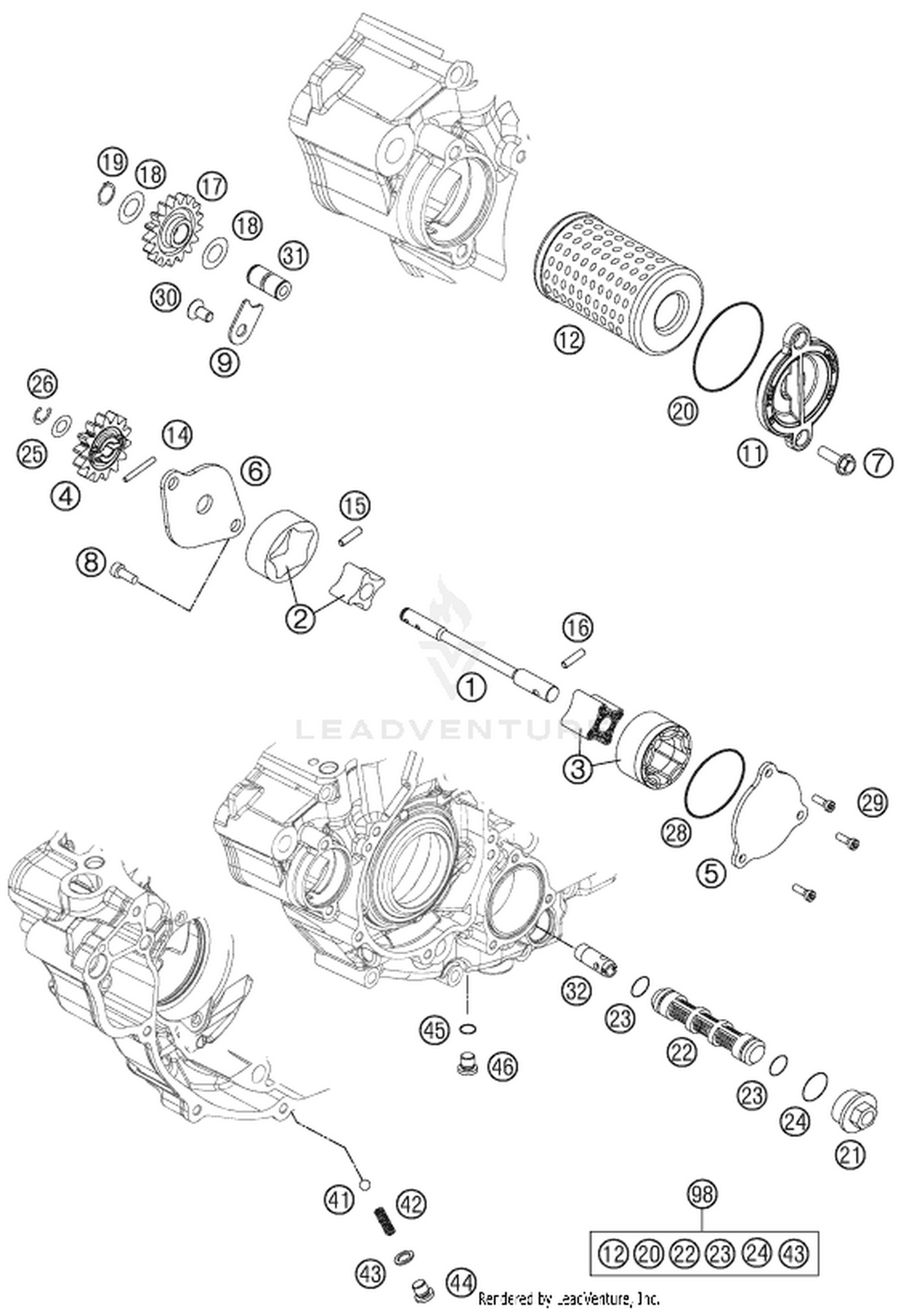 Assembly diagram