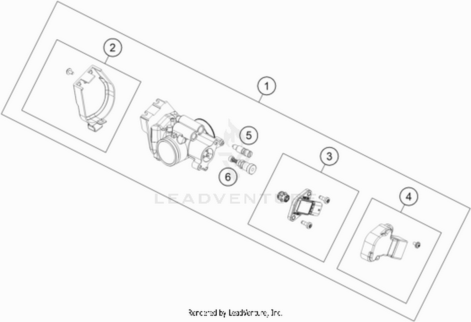 41 THROTTLE BODY