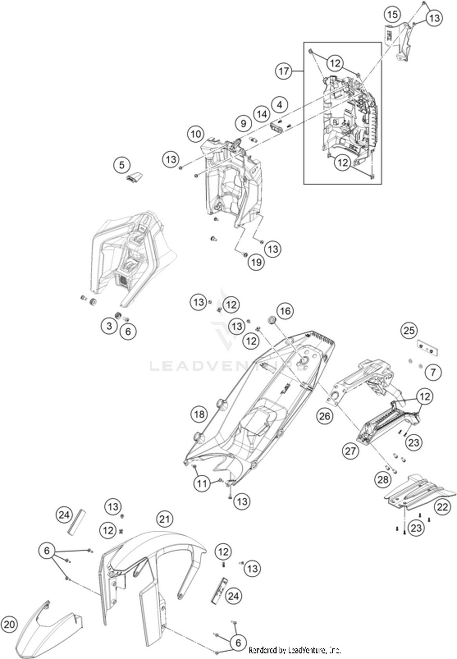 Assembly diagram