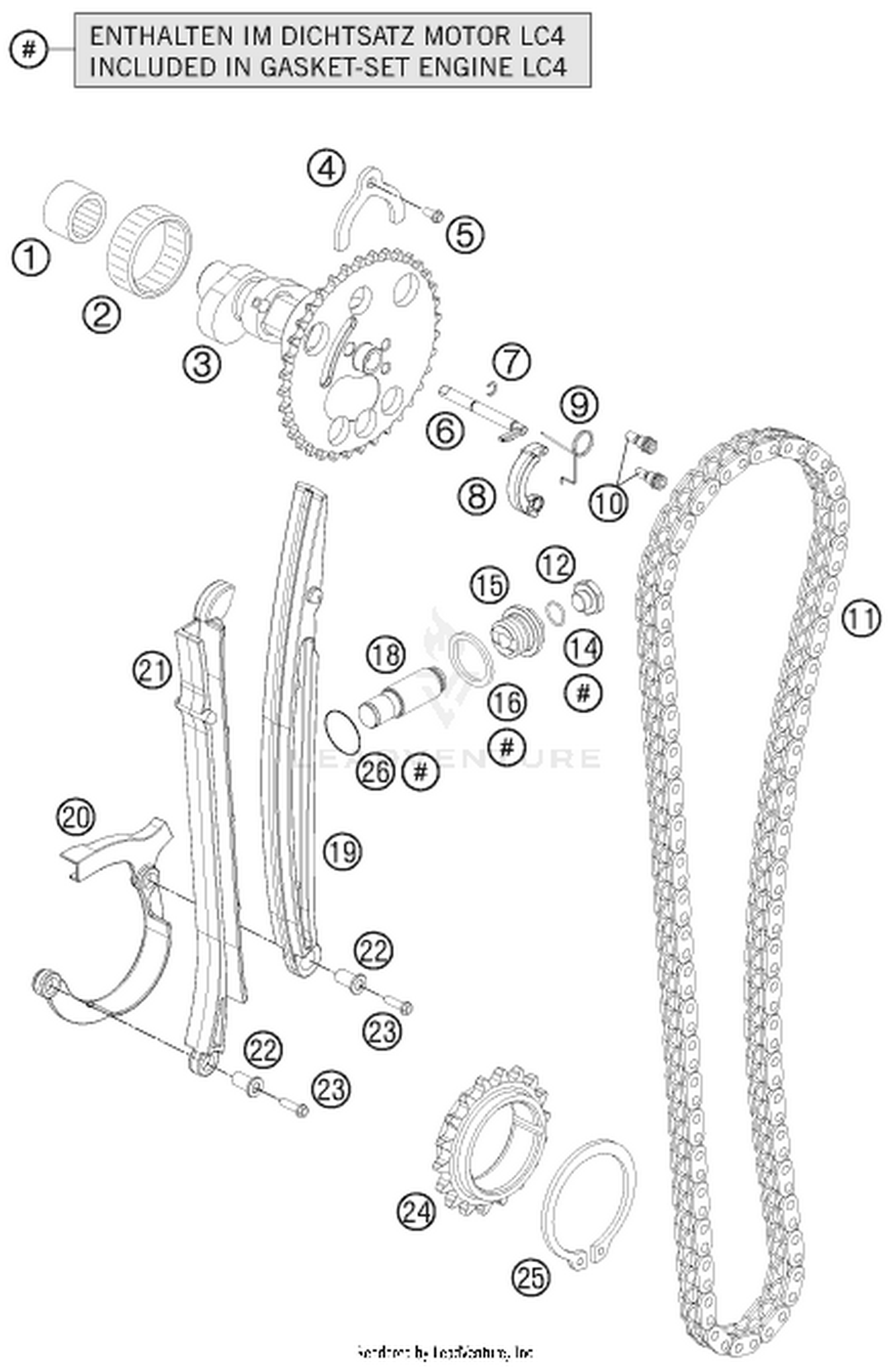 36 TIMING DRIVE