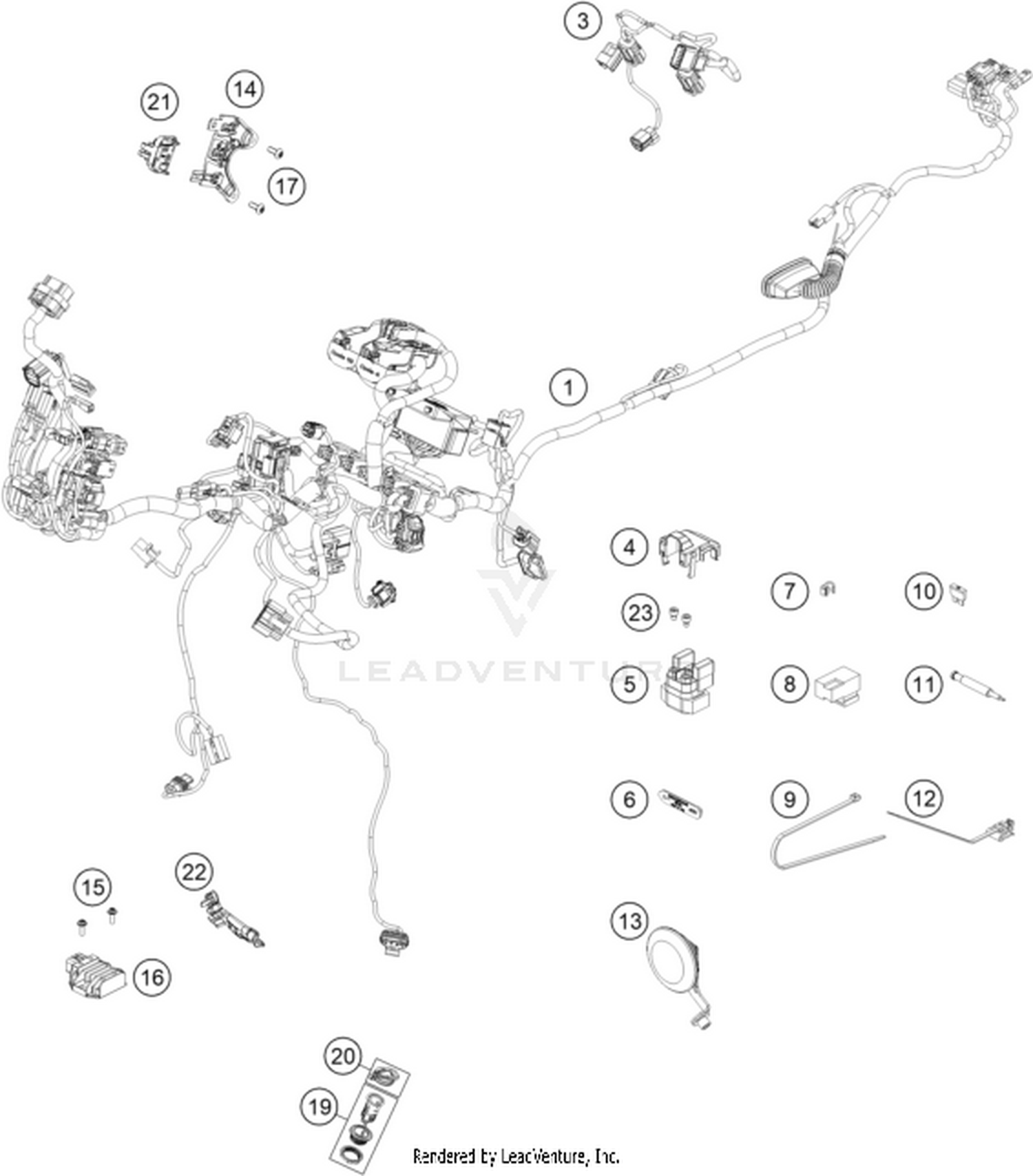 11 WIRING HARNESS