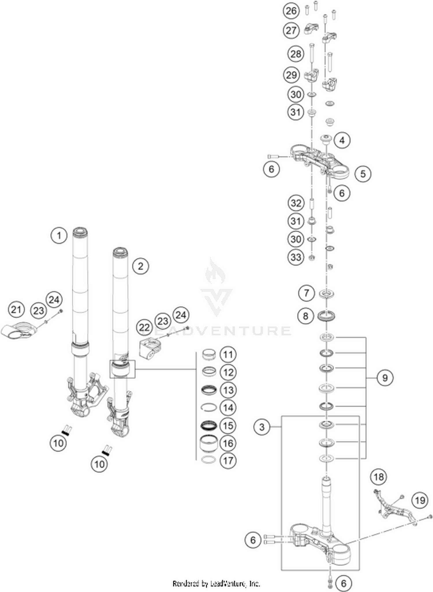 Assembly diagram