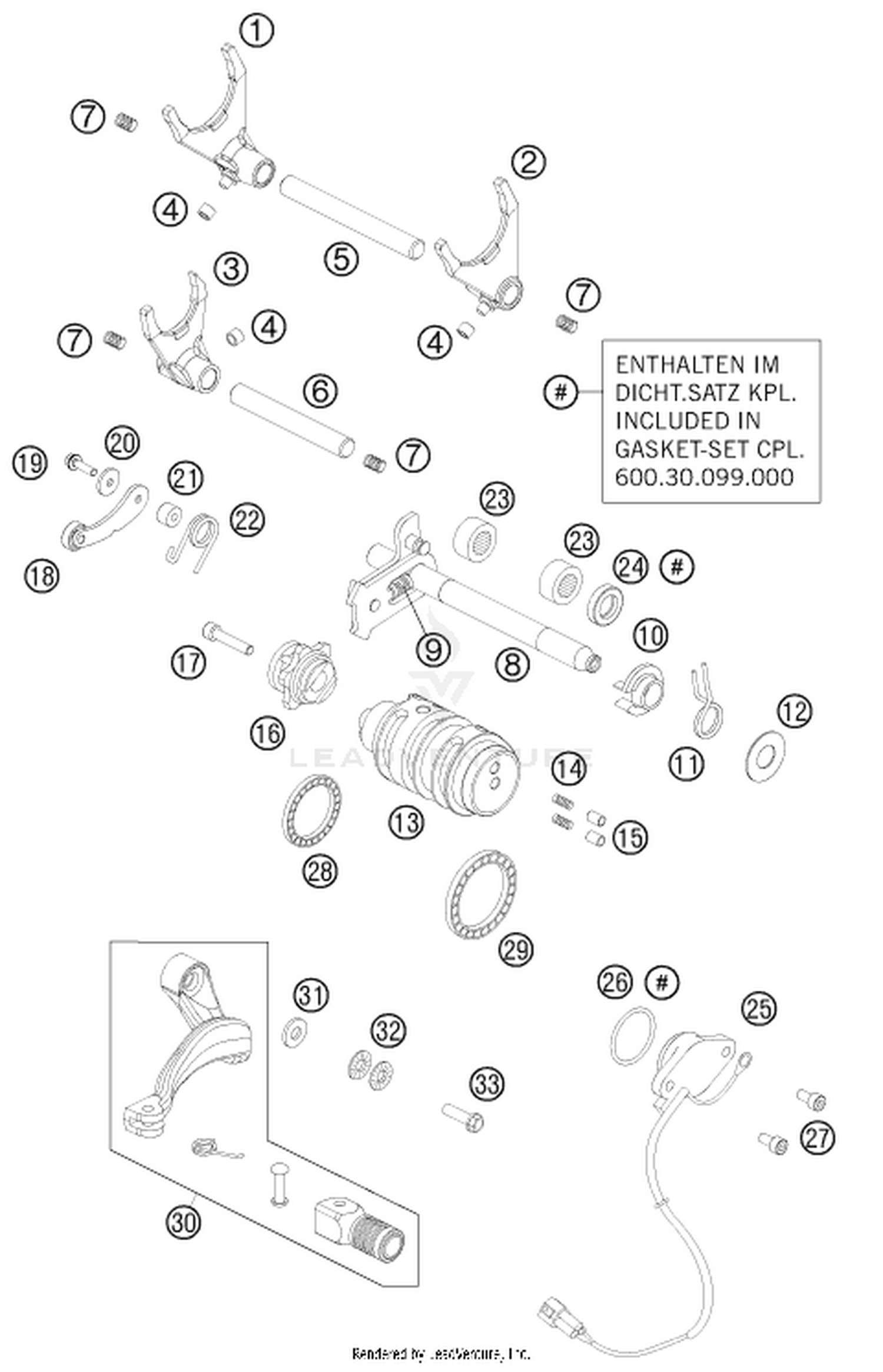34 SHIFTING MECHANISM