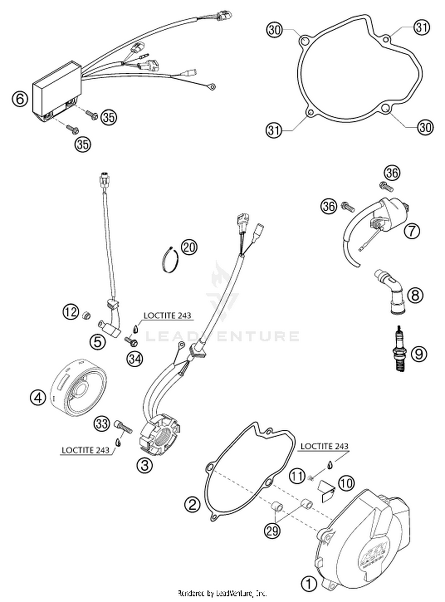 Assembly diagram