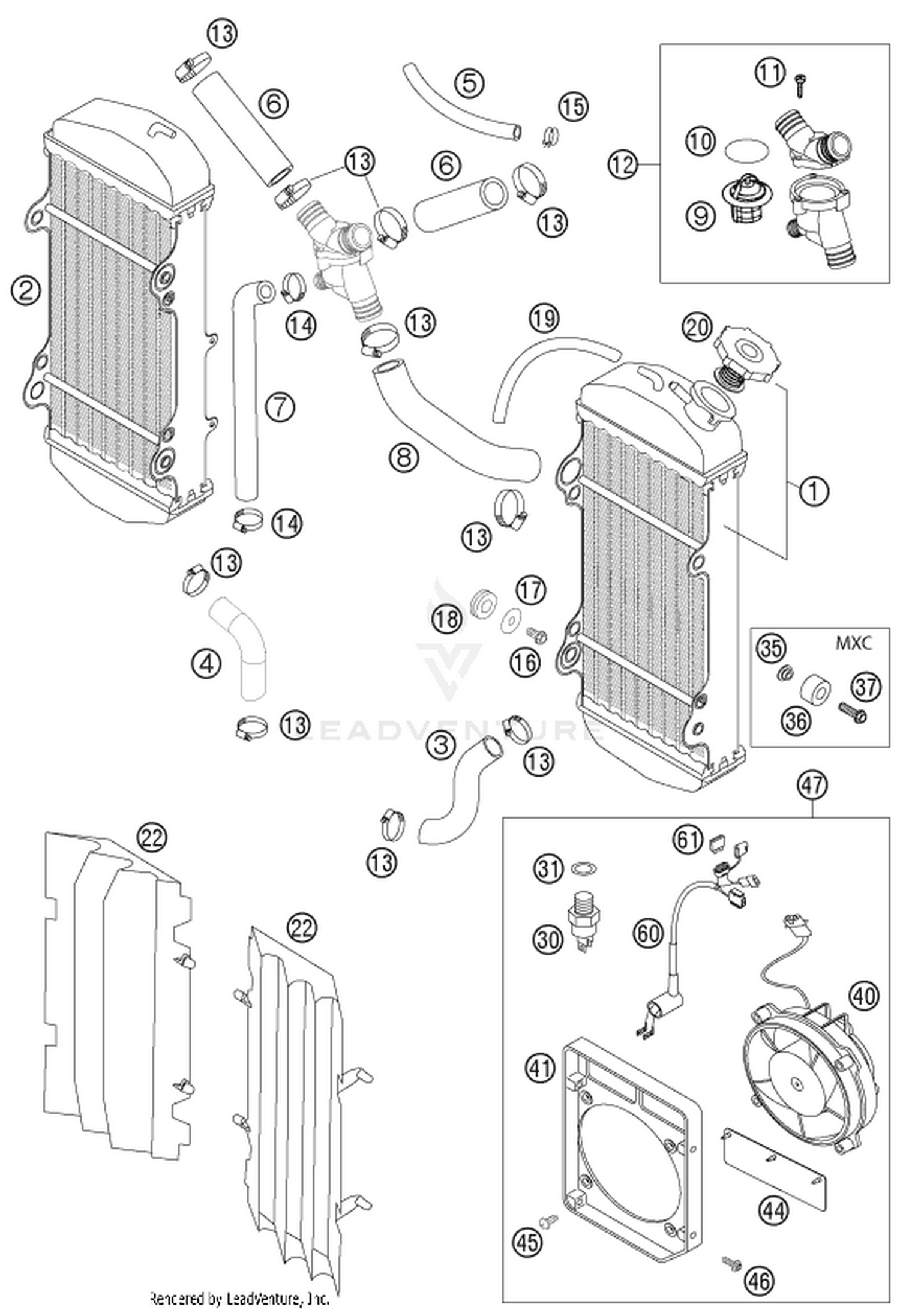 Assembly diagram