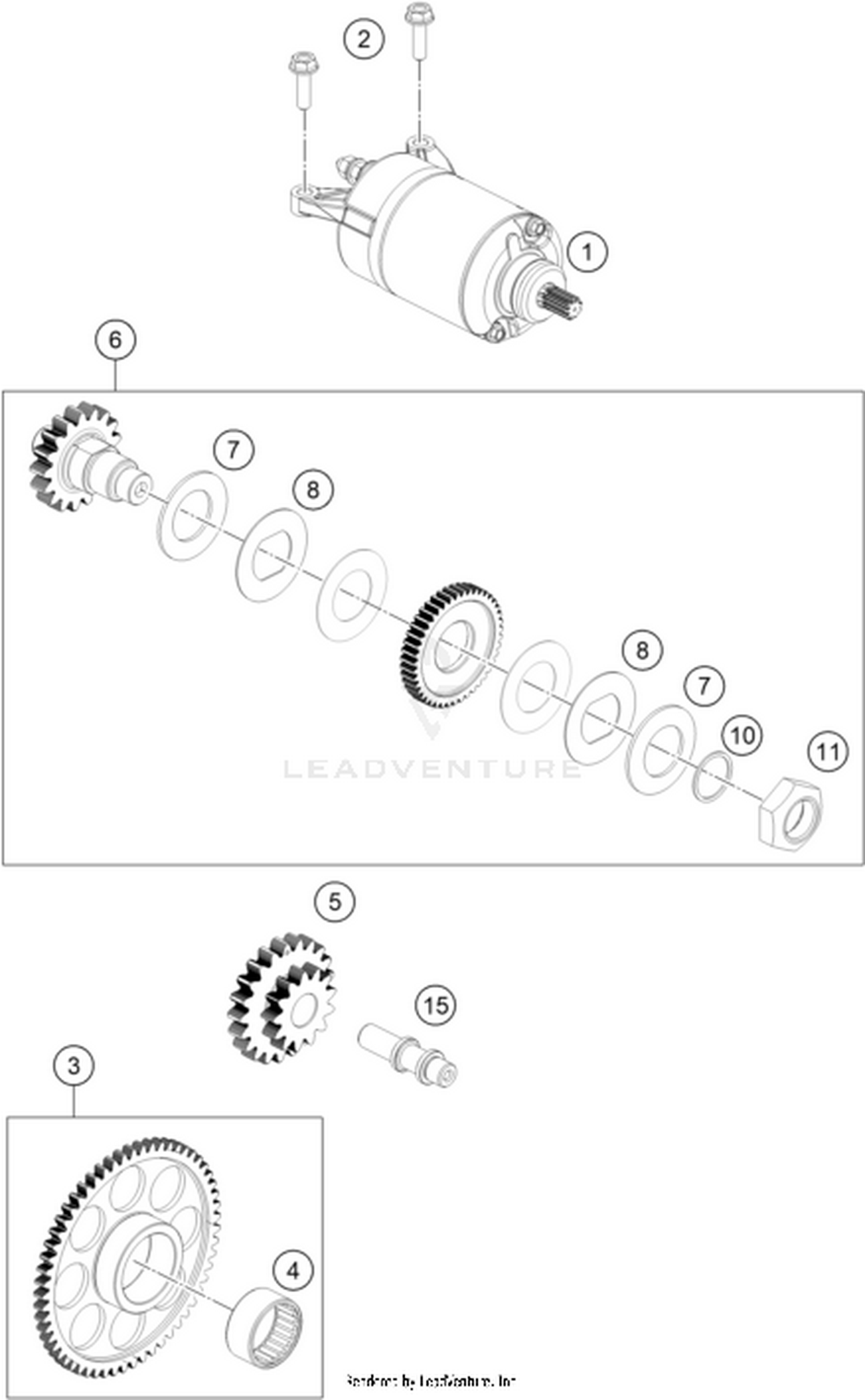 40 ELECTRIC STARTER