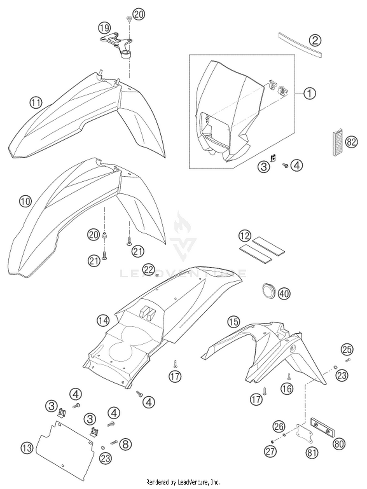 Assembly diagram