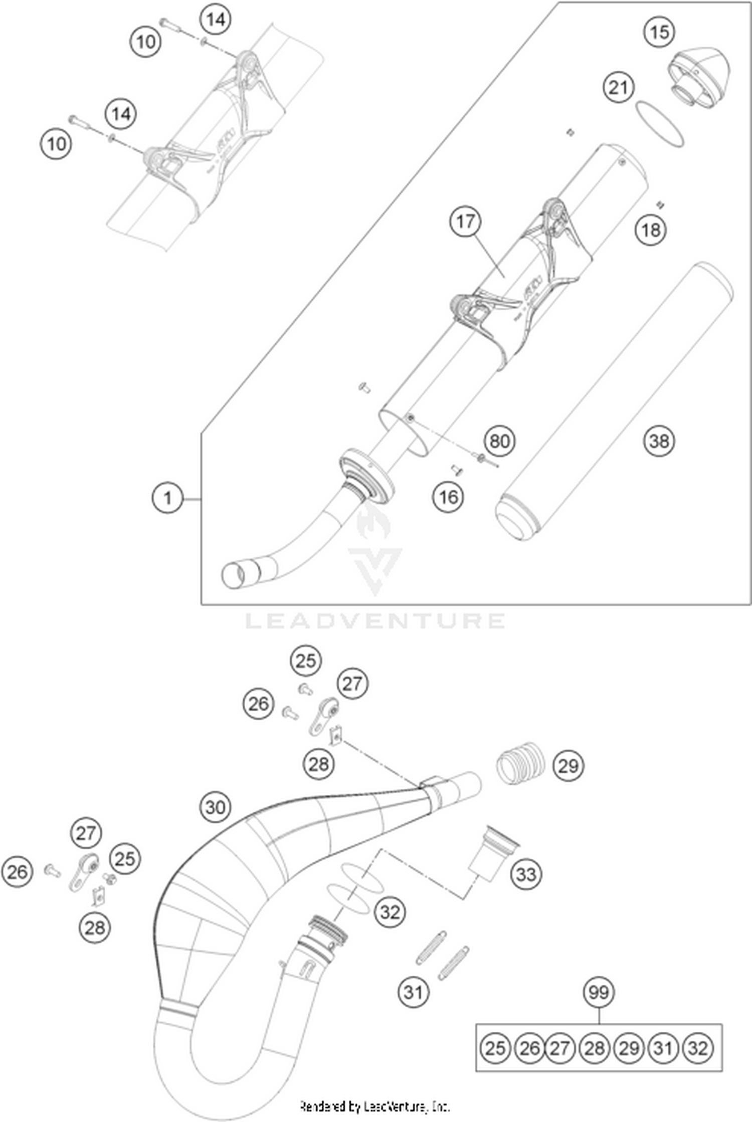 05 EXHAUST SYSTEM