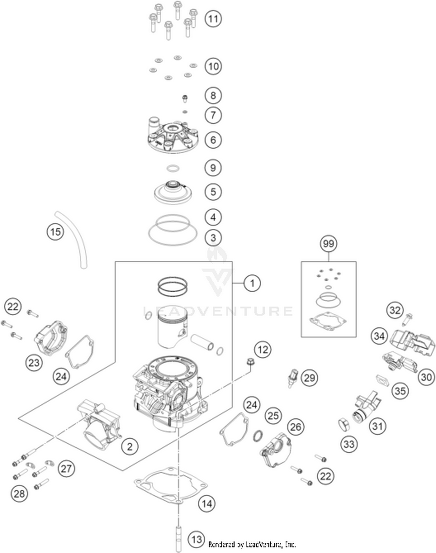 Assembly diagram