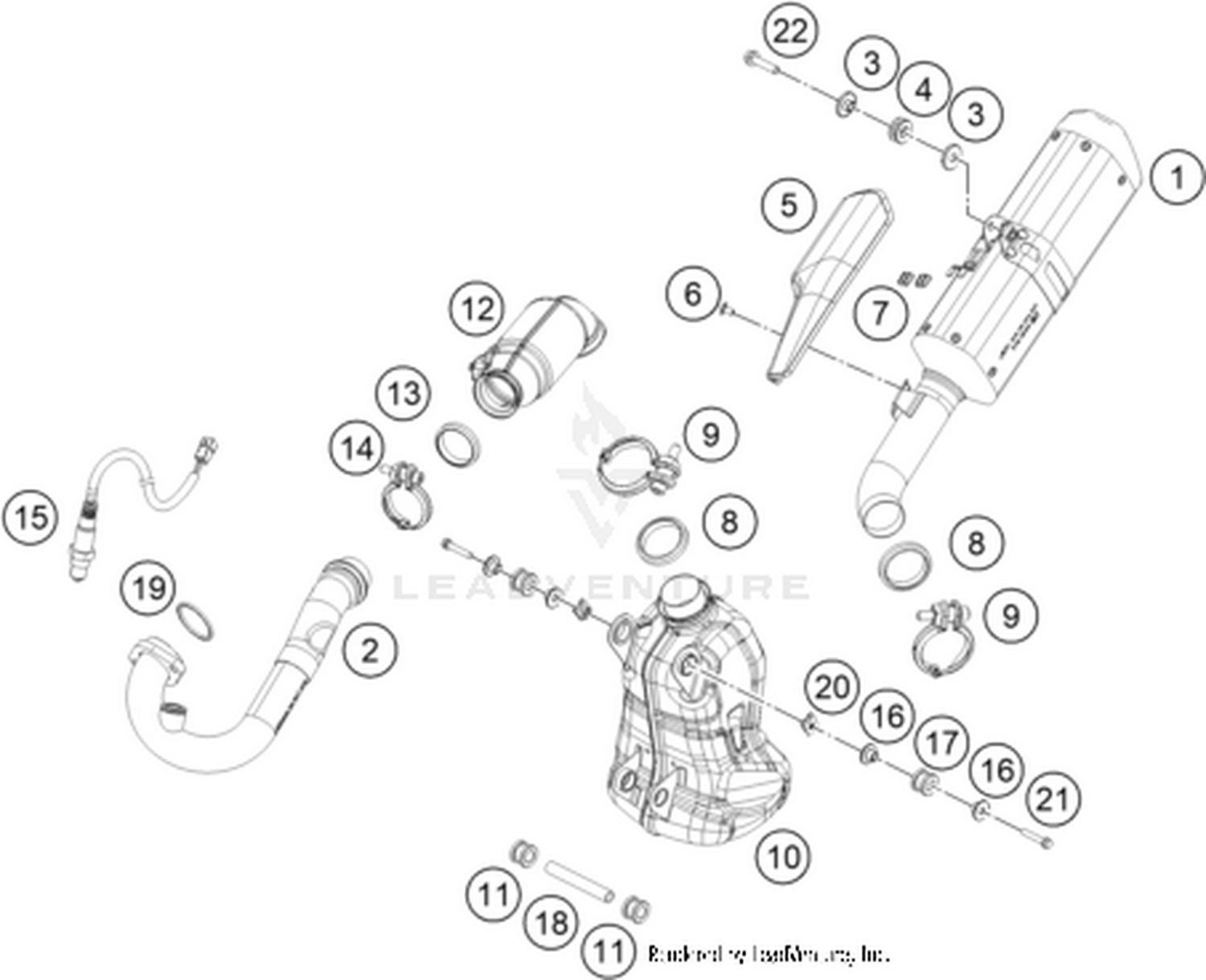 05 EXHAUST SYSTEM