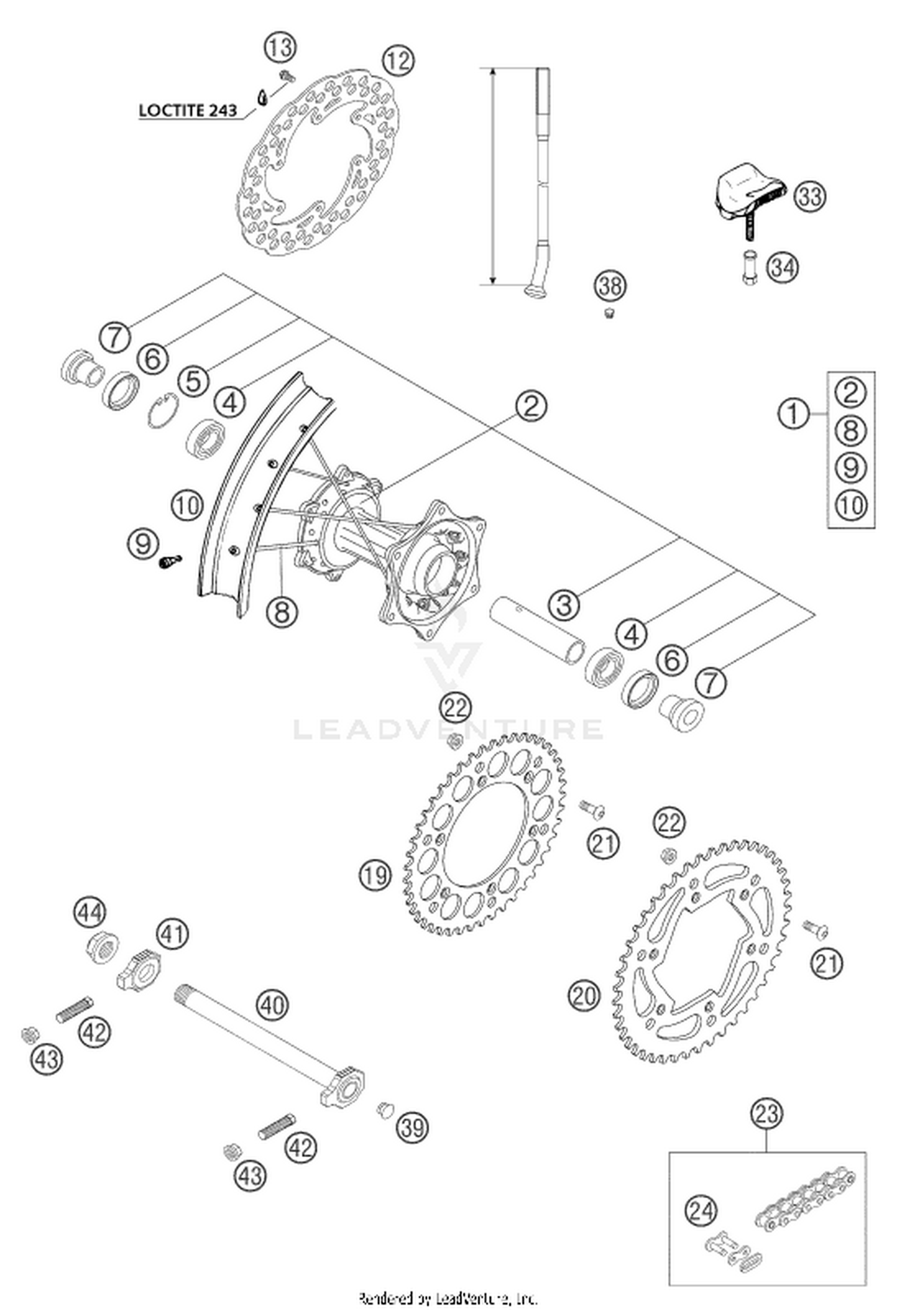 Assembly diagram