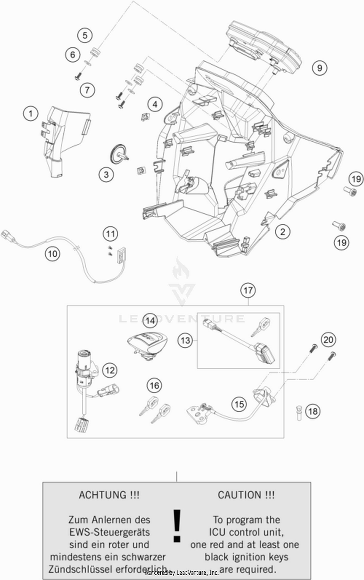 Assembly diagram