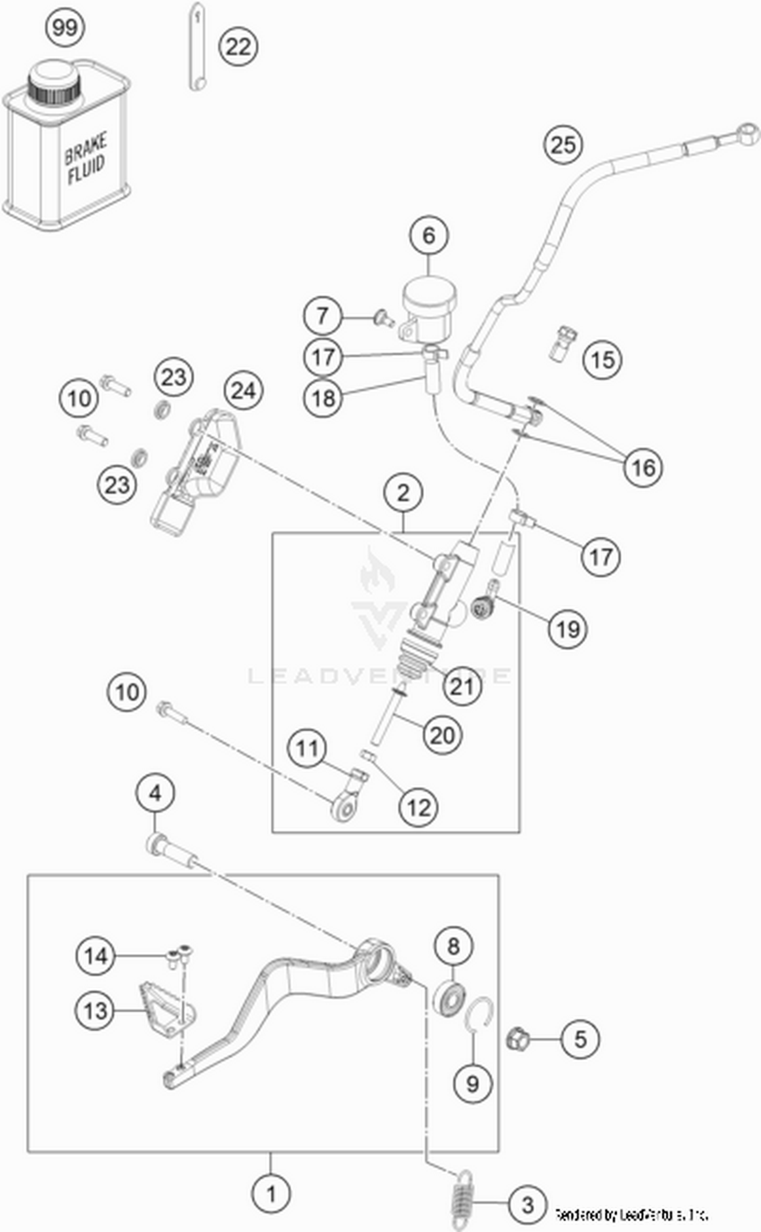 13 REAR BRAKE CONTROL