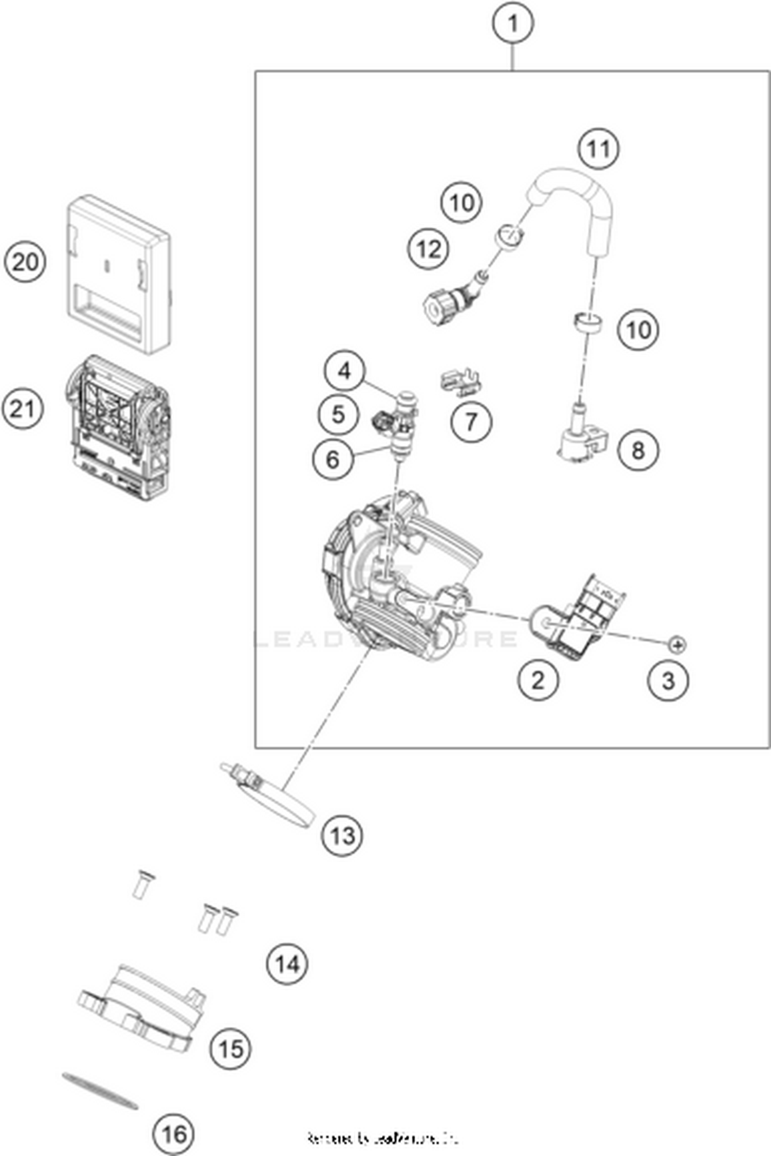 41 THROTTLE BODY