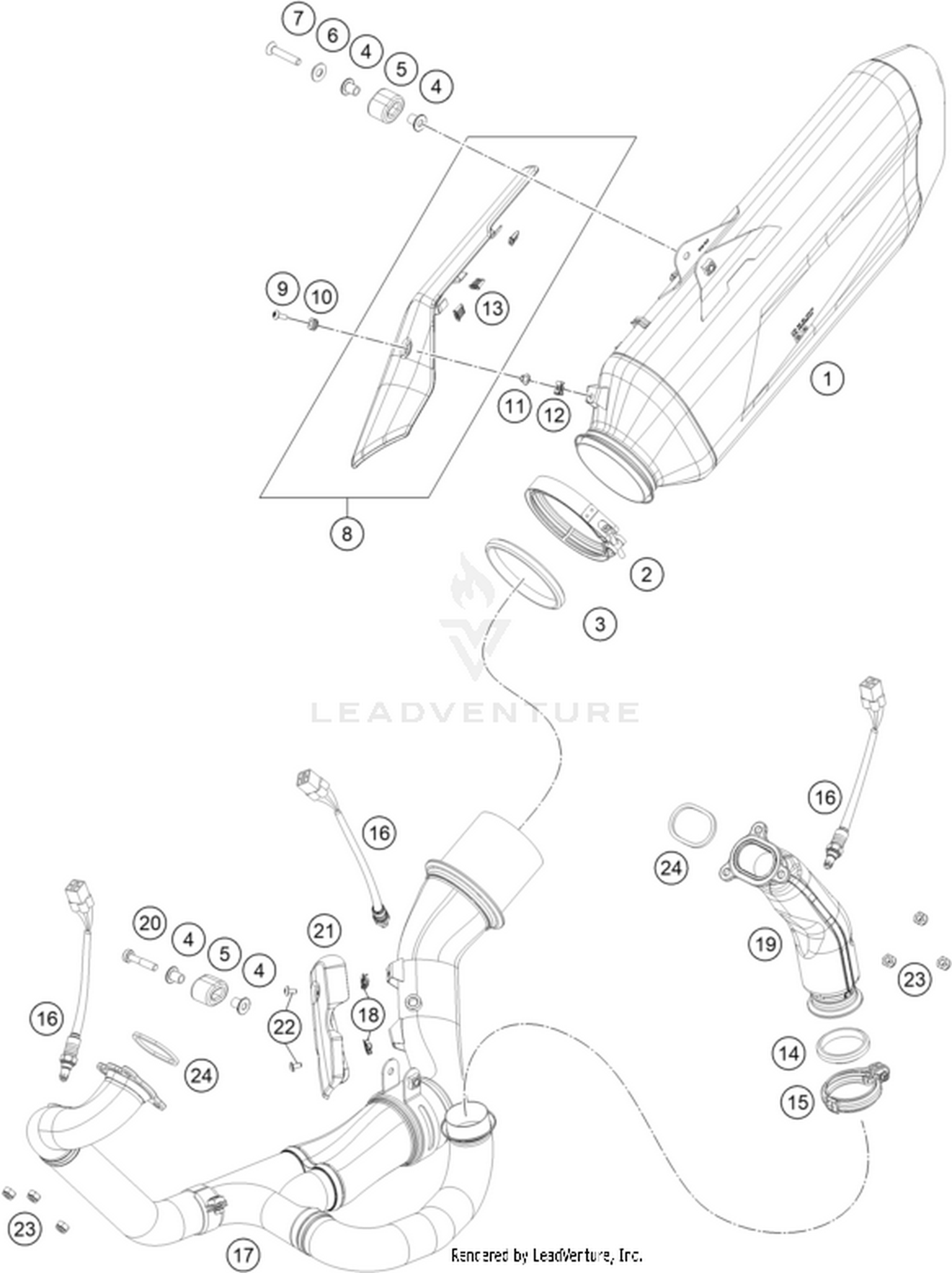 05 EXHAUST SYSTEM
