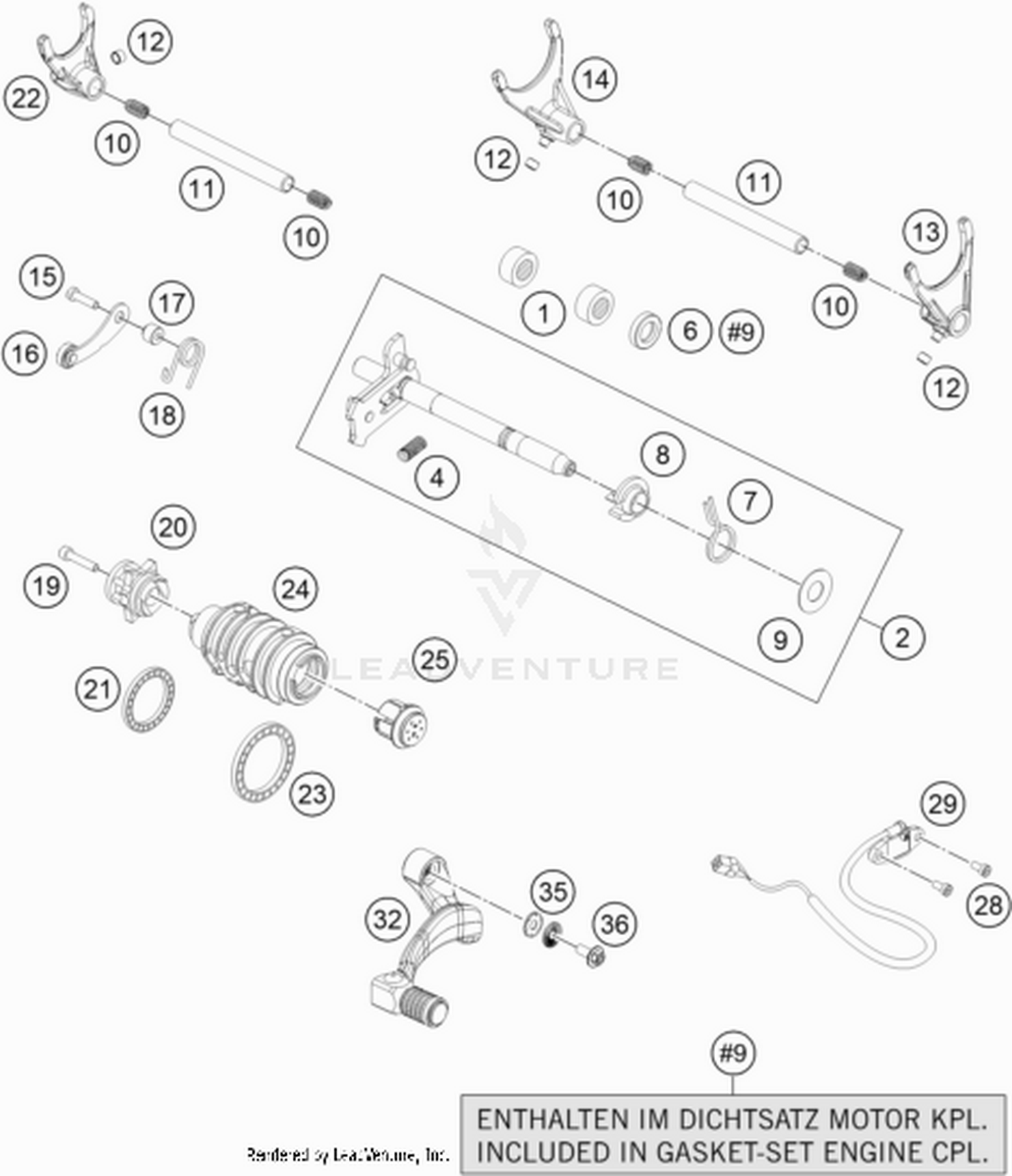 34 SHIFTING MECHANISM
