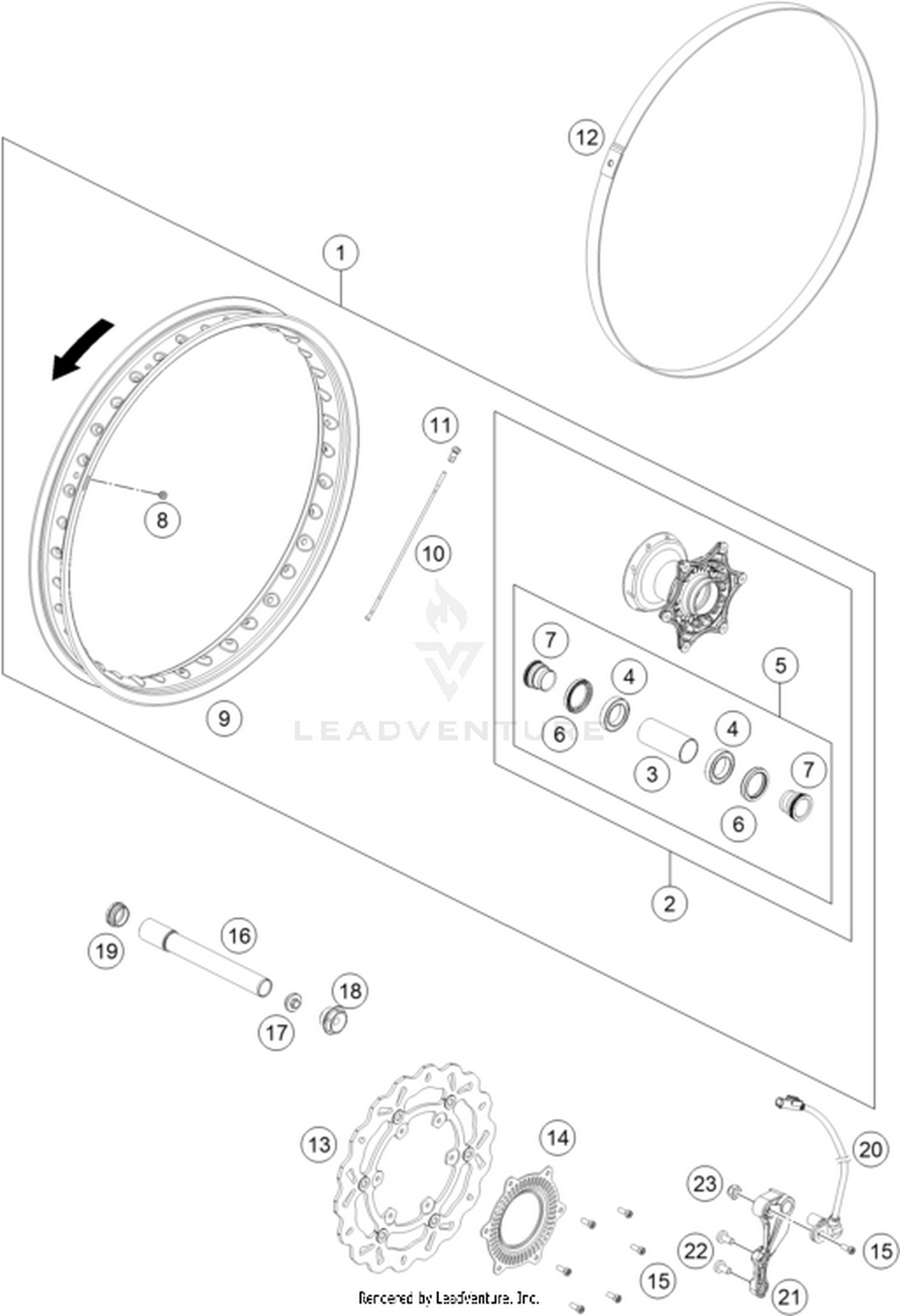Assembly diagram