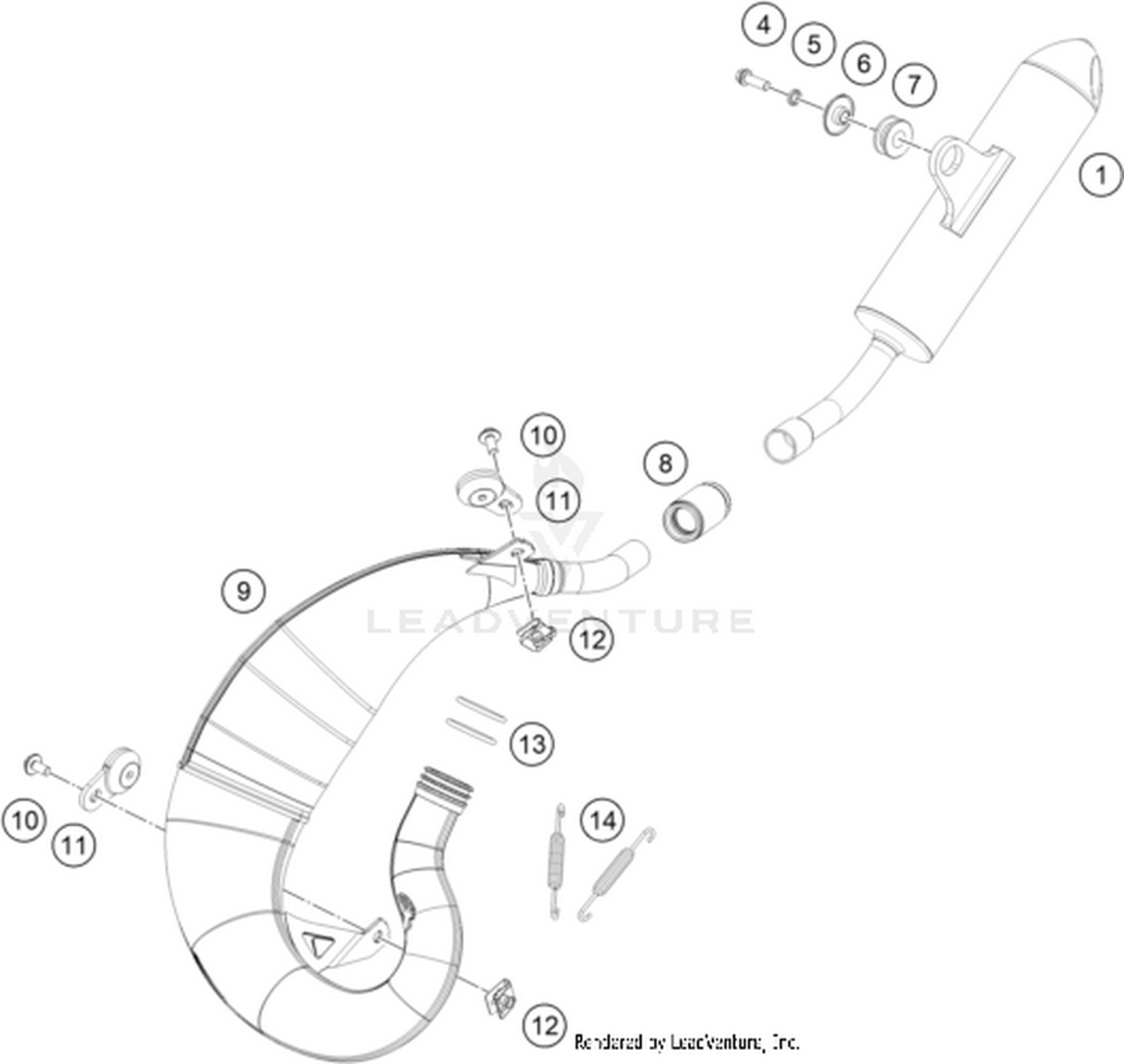 05 EXHAUST SYSTEM
