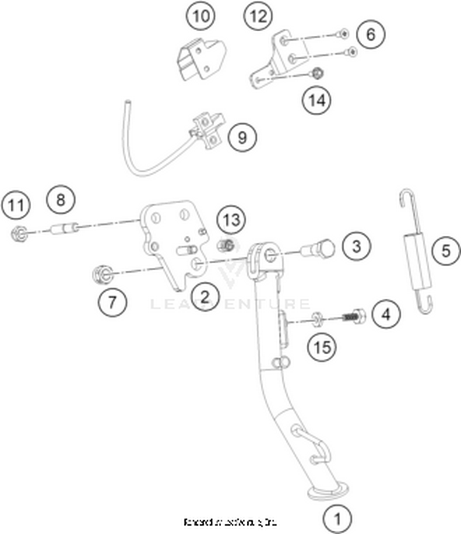 03 SIDE / CENTER STAND