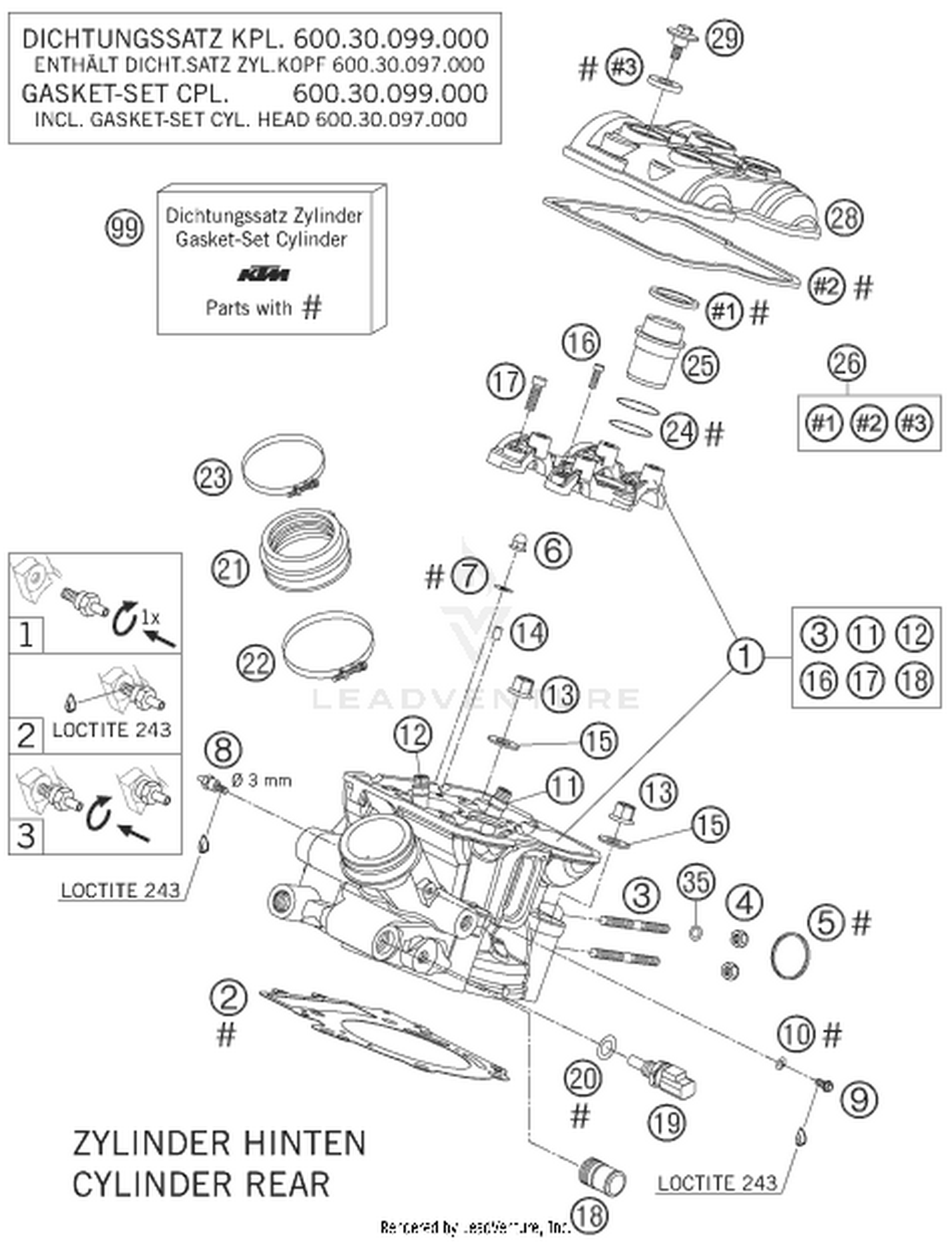 36 CYLINDER HEAD REAR