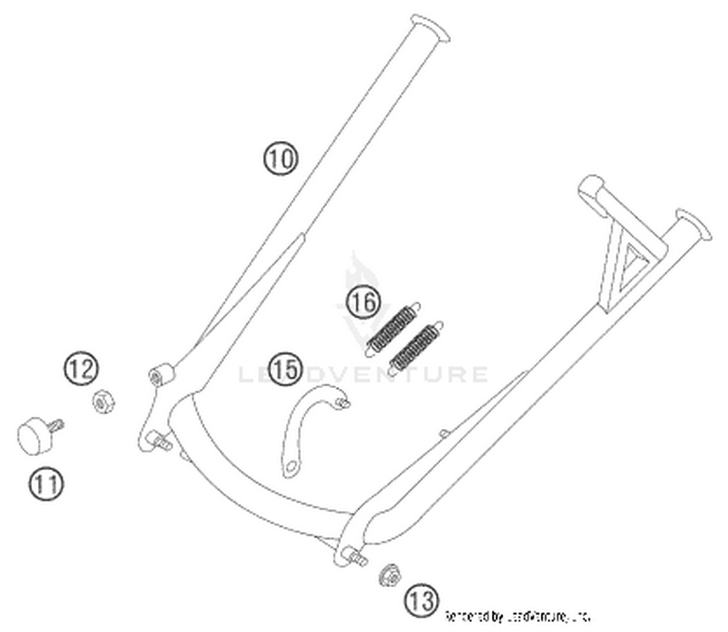03 SIDE / CENTER STAND