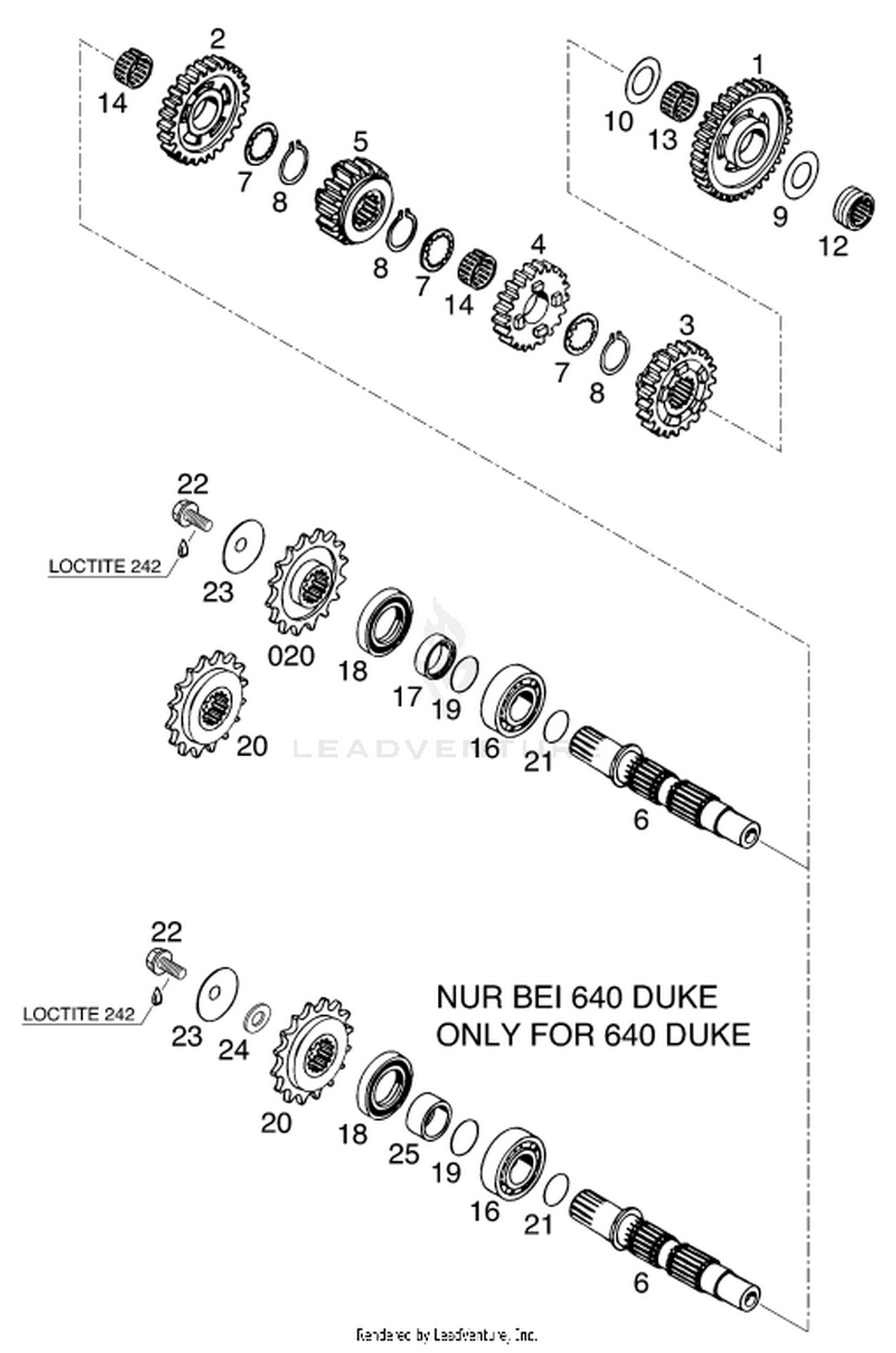 33 TRANSMISSION II - COUNTERSHAFT