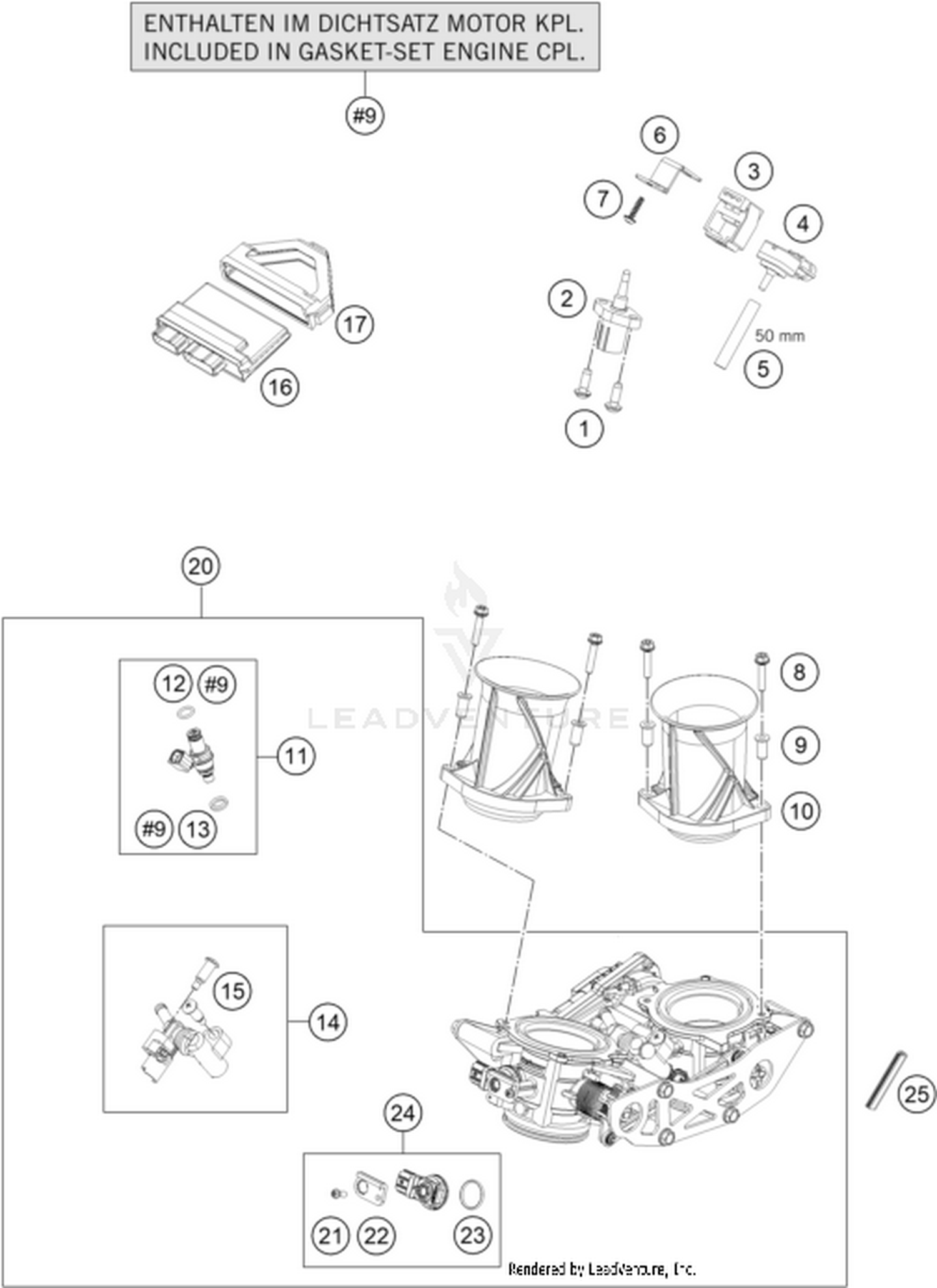41 THROTTLE BODY