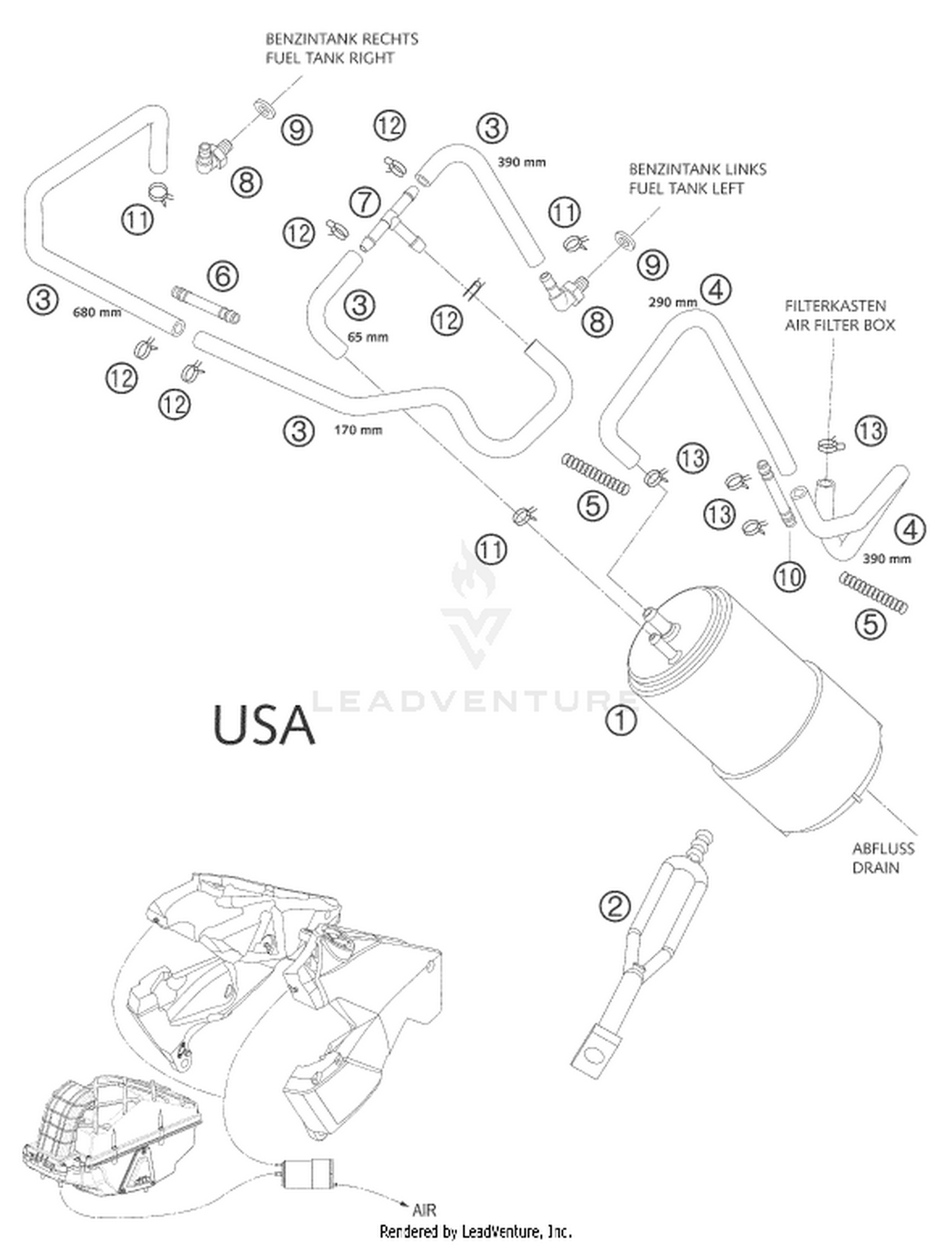 15 EVAPORATIVE CANISTER