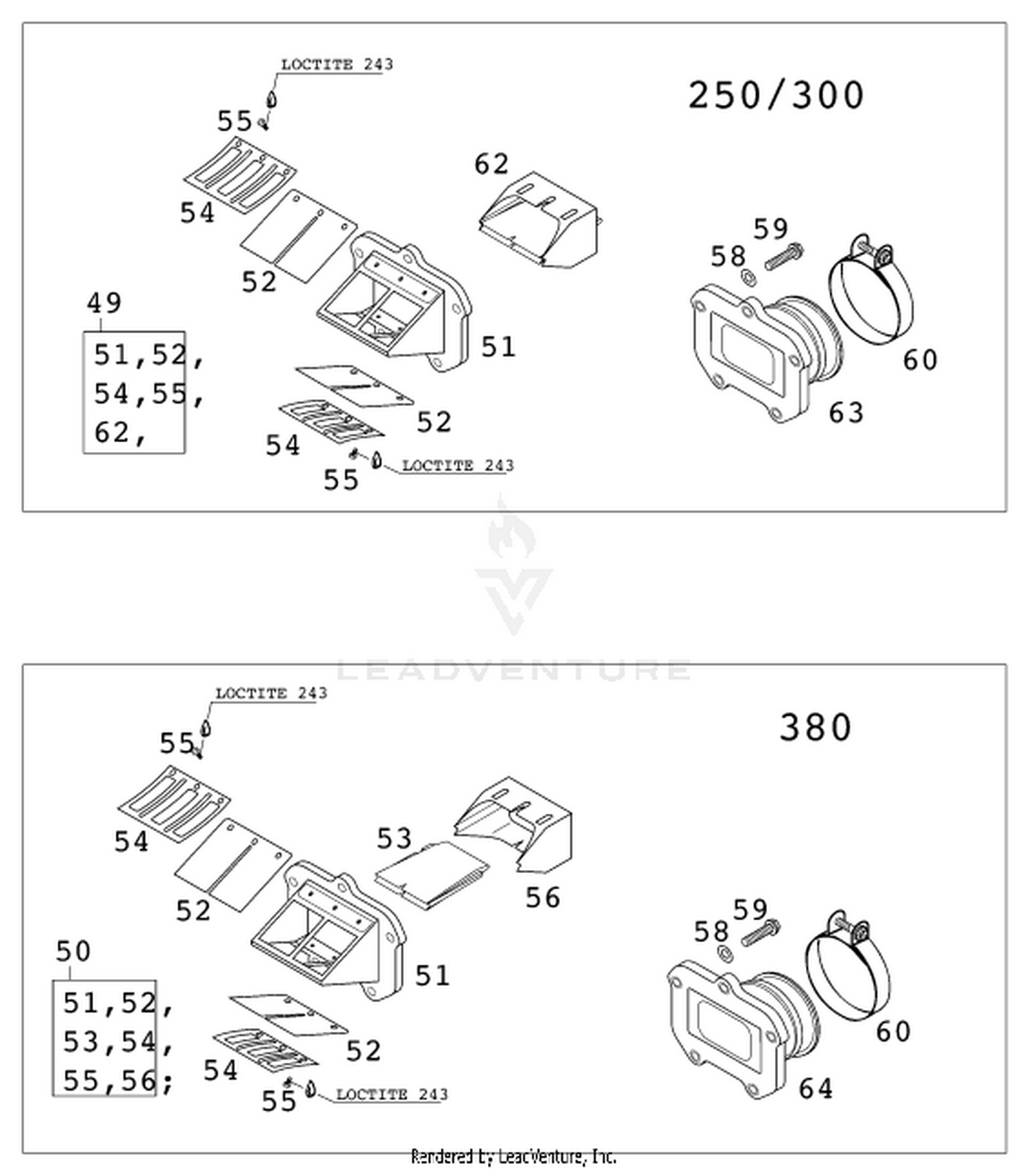 30 REED VALVE CASE