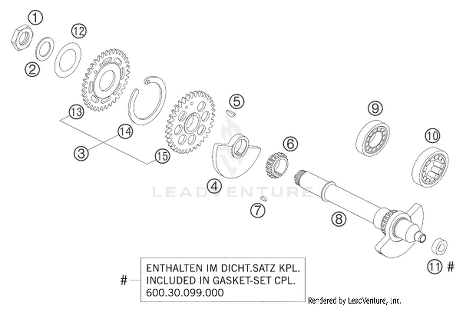 30 BALANCER SHAFT