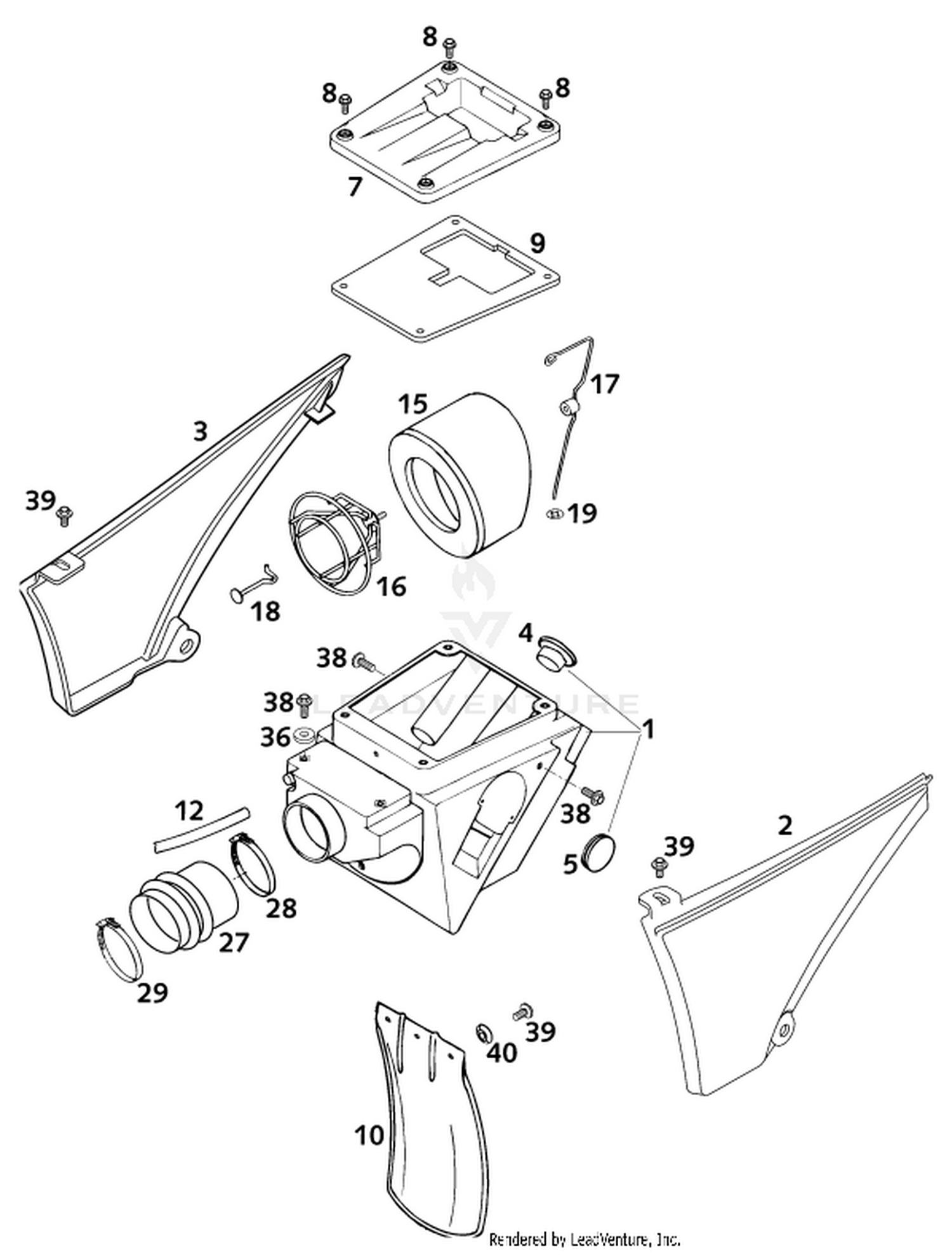 Assembly diagram