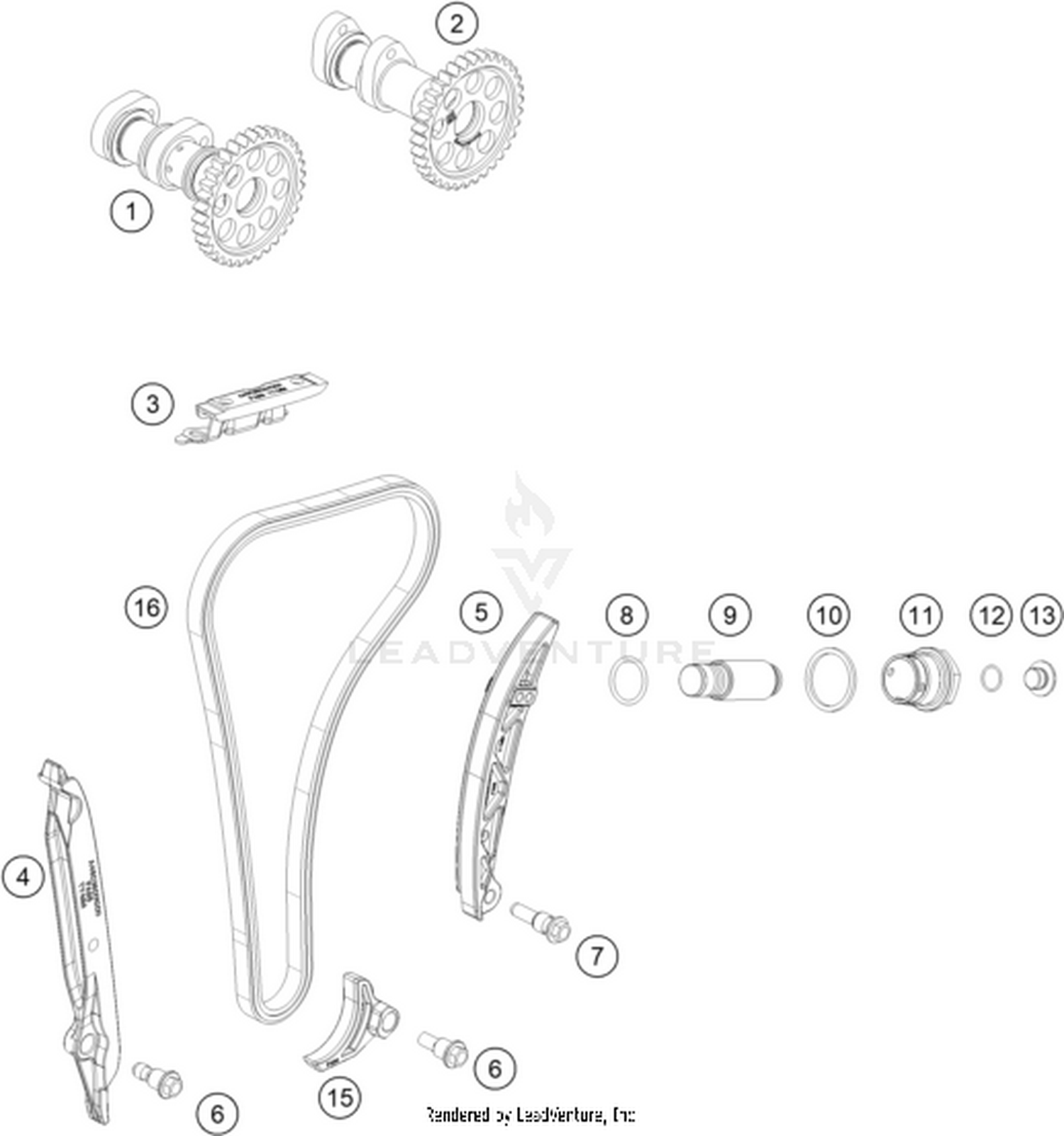 36 TIMING DRIVE