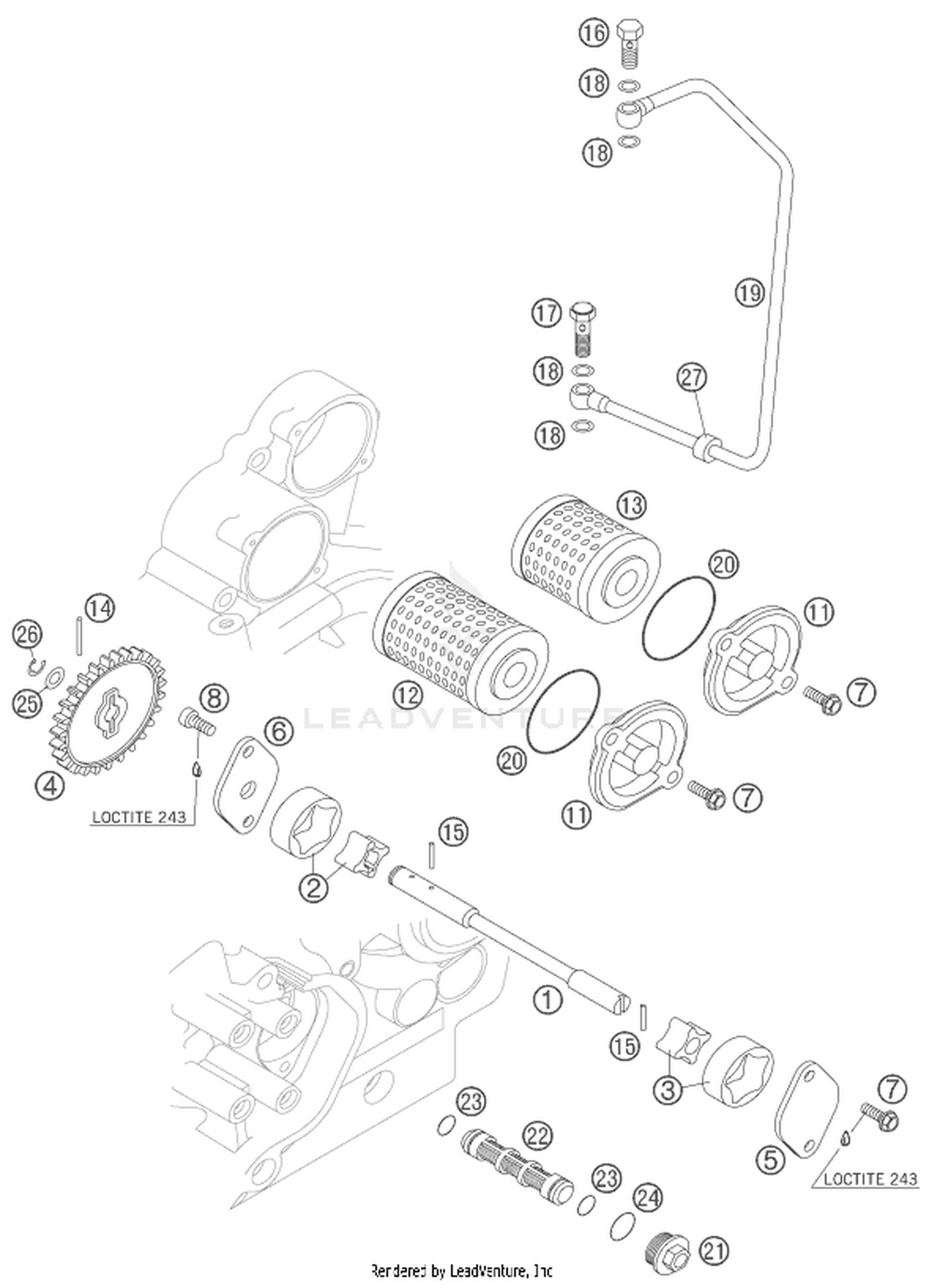 38 LUBRICATING SYSTEM
