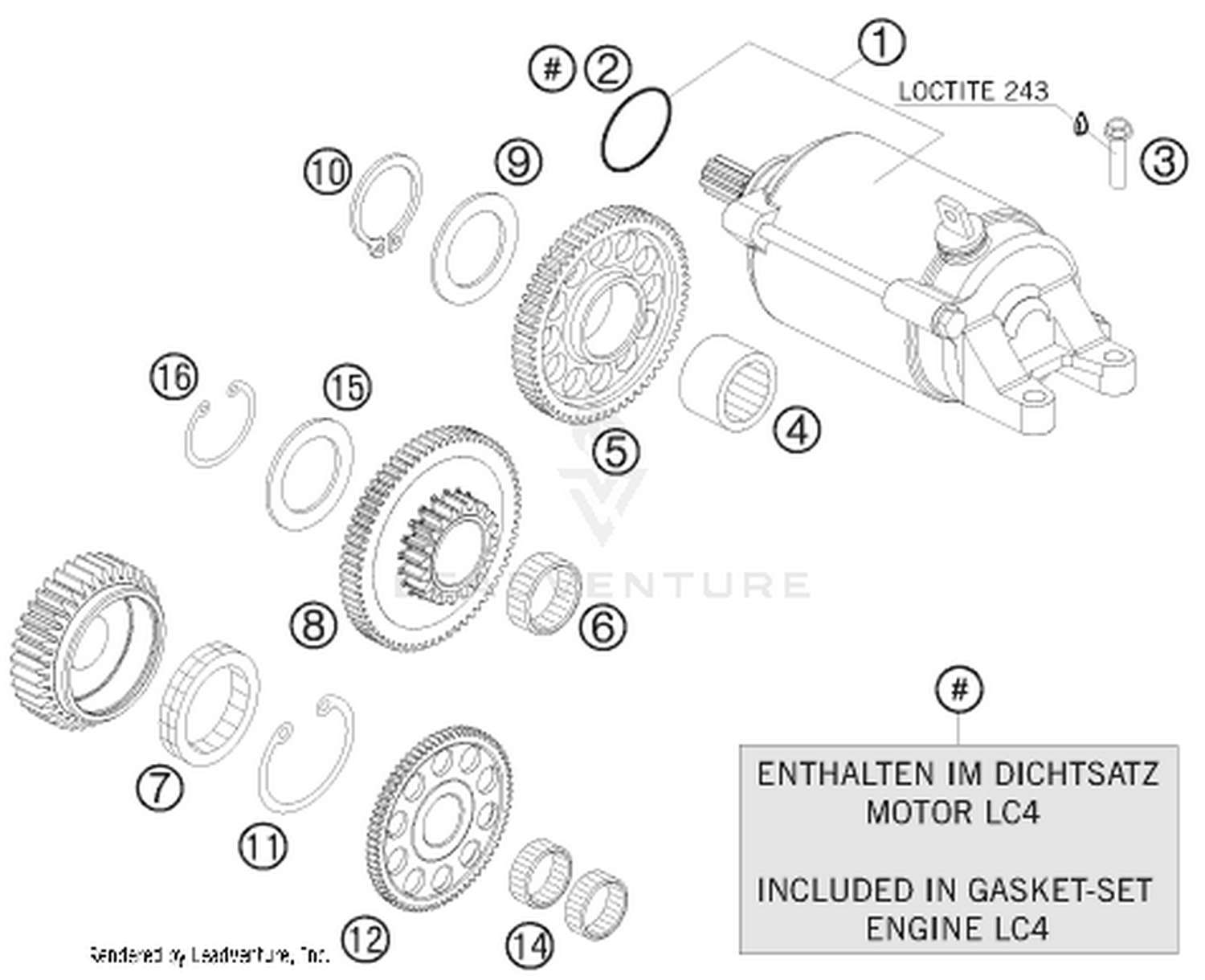 40 ELECTRIC STARTER