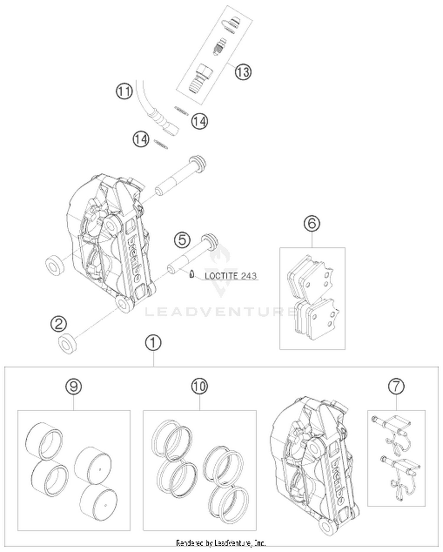 Assembly diagram