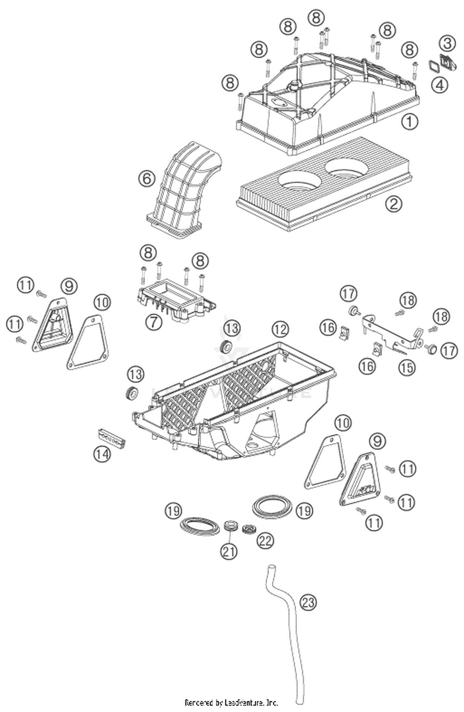 Assembly diagram