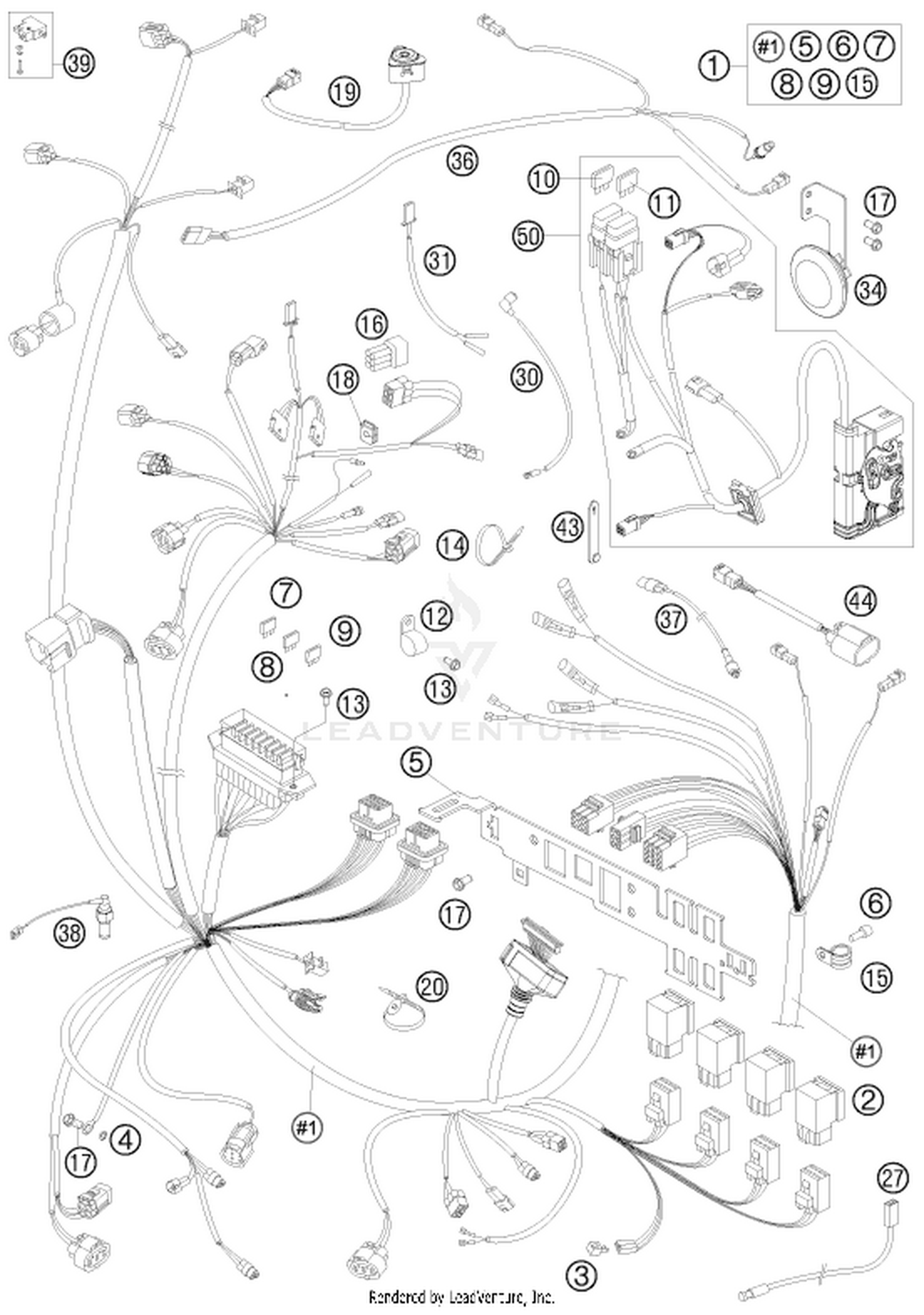 11 WIRING HARNESS