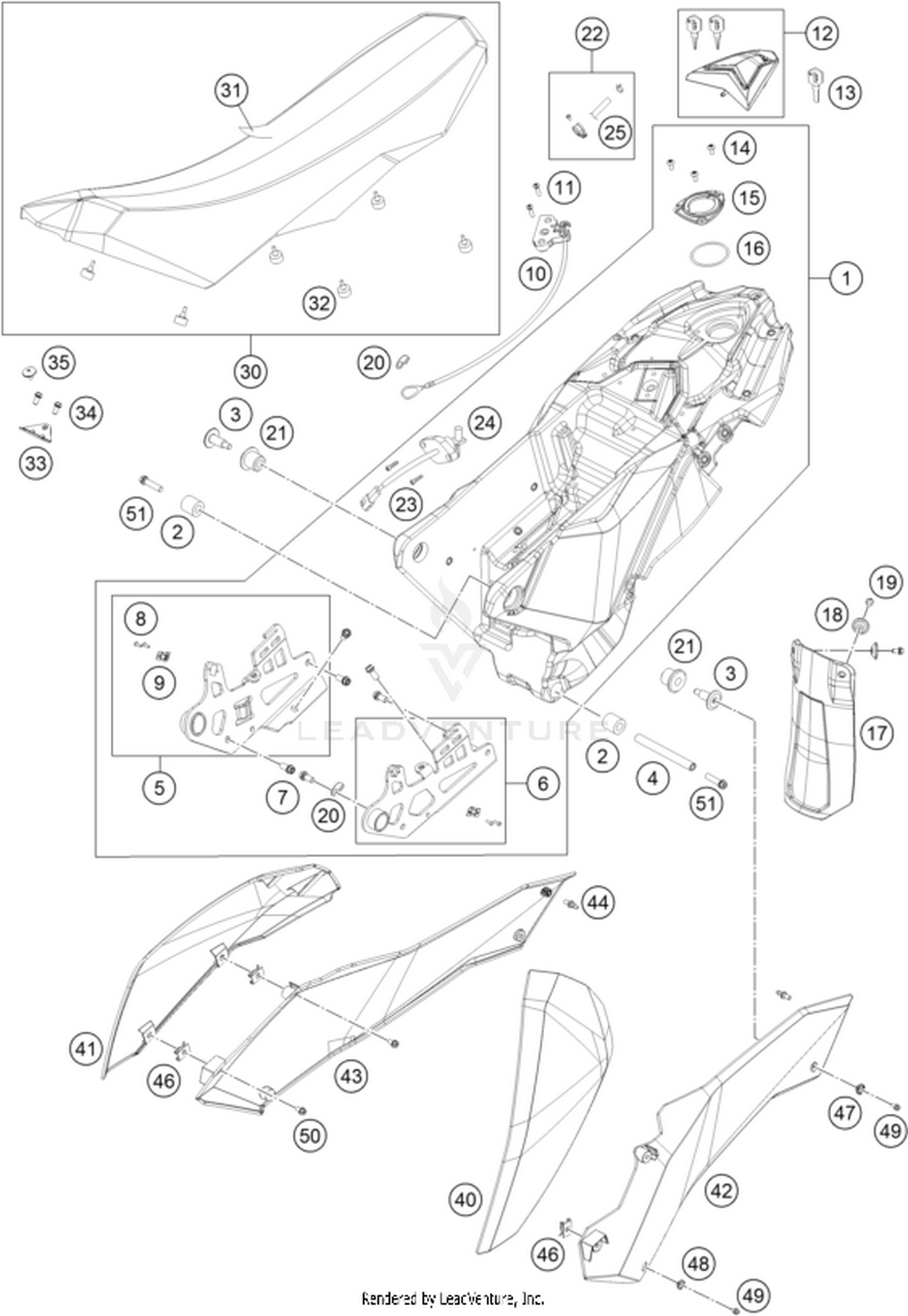 Assembly diagram