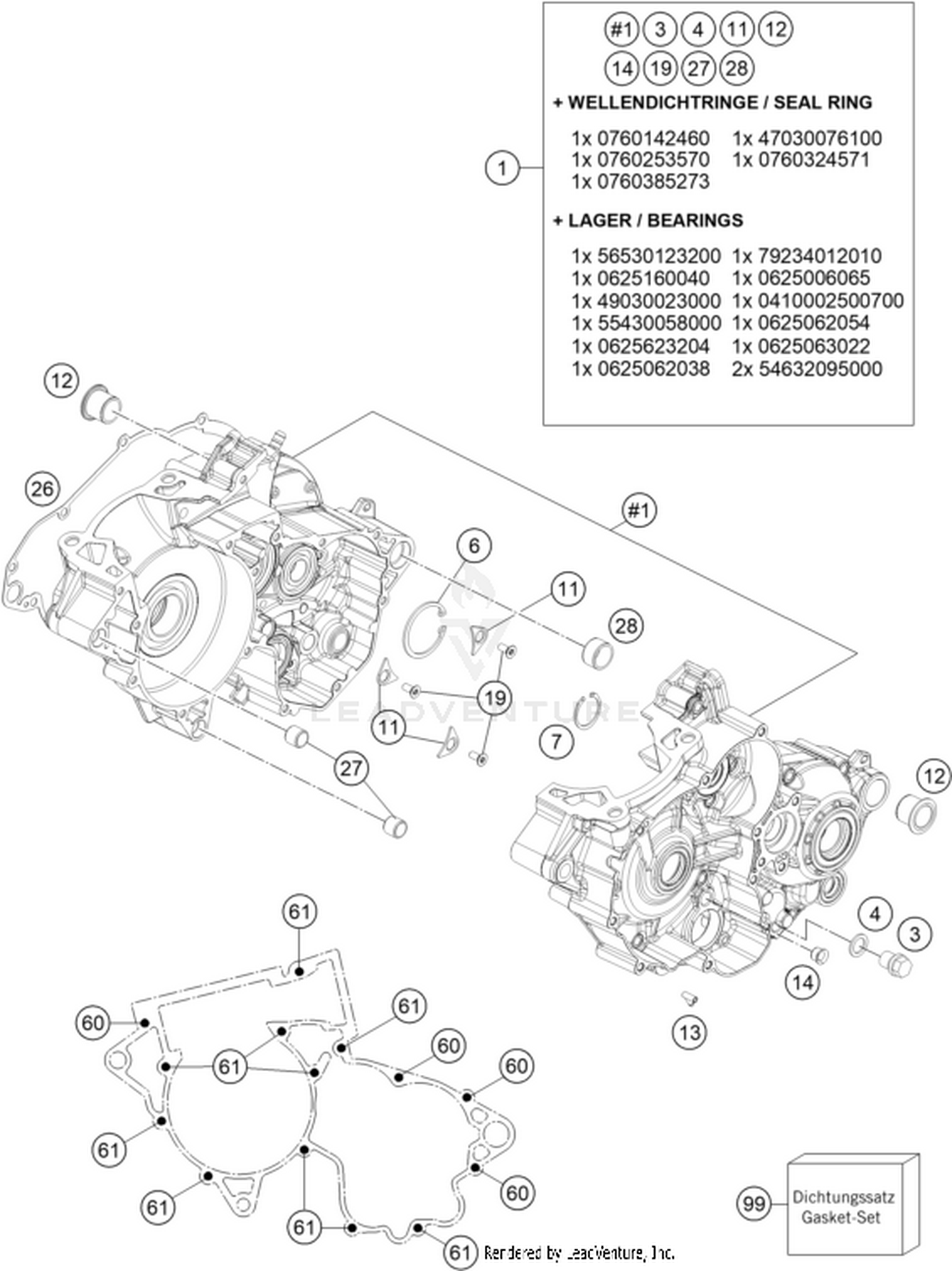 30 ENGINE CASE