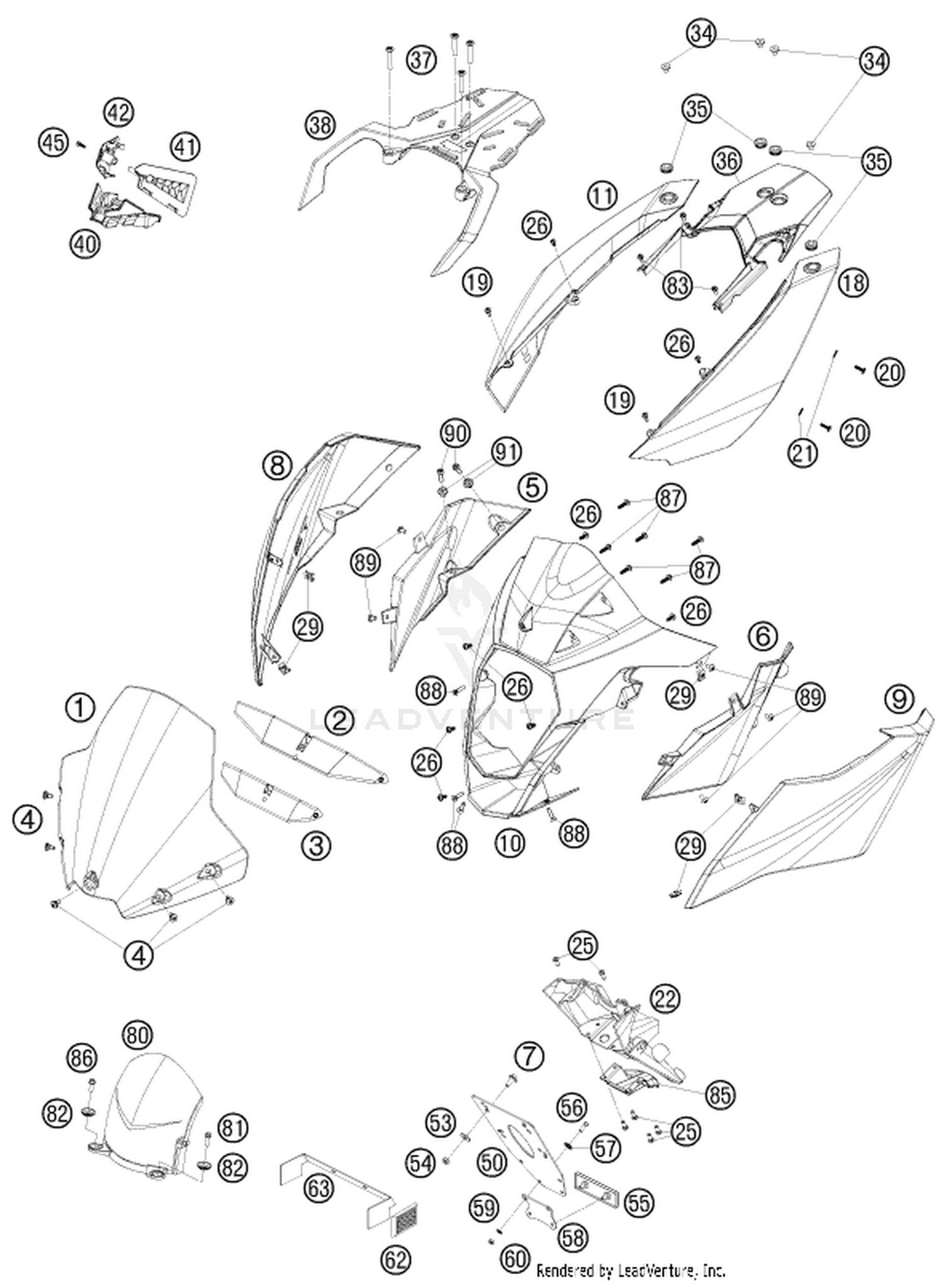Assembly diagram