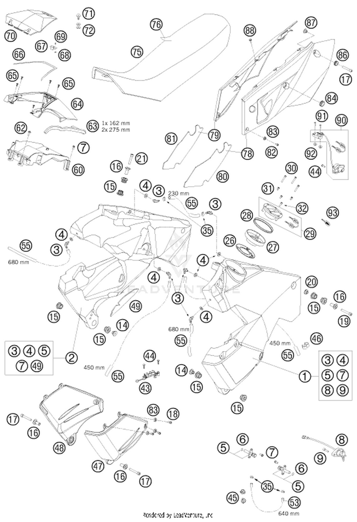 07 TANK, SEAT