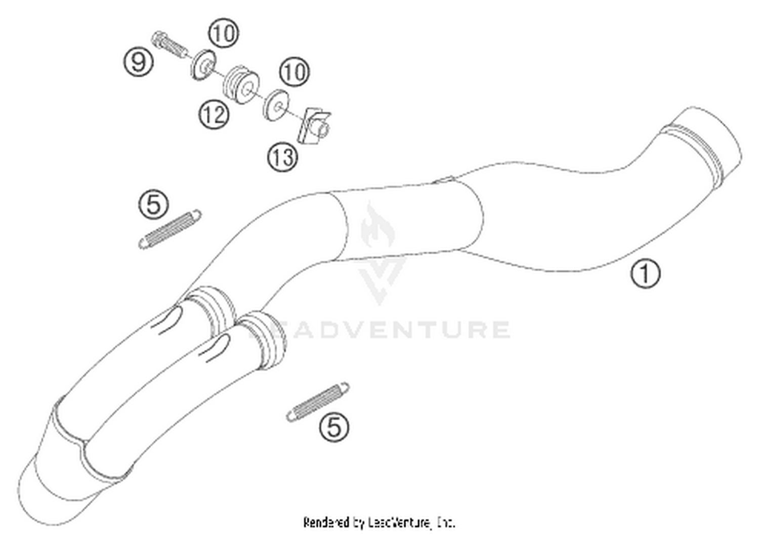 05 EXHAUST SYSTEM