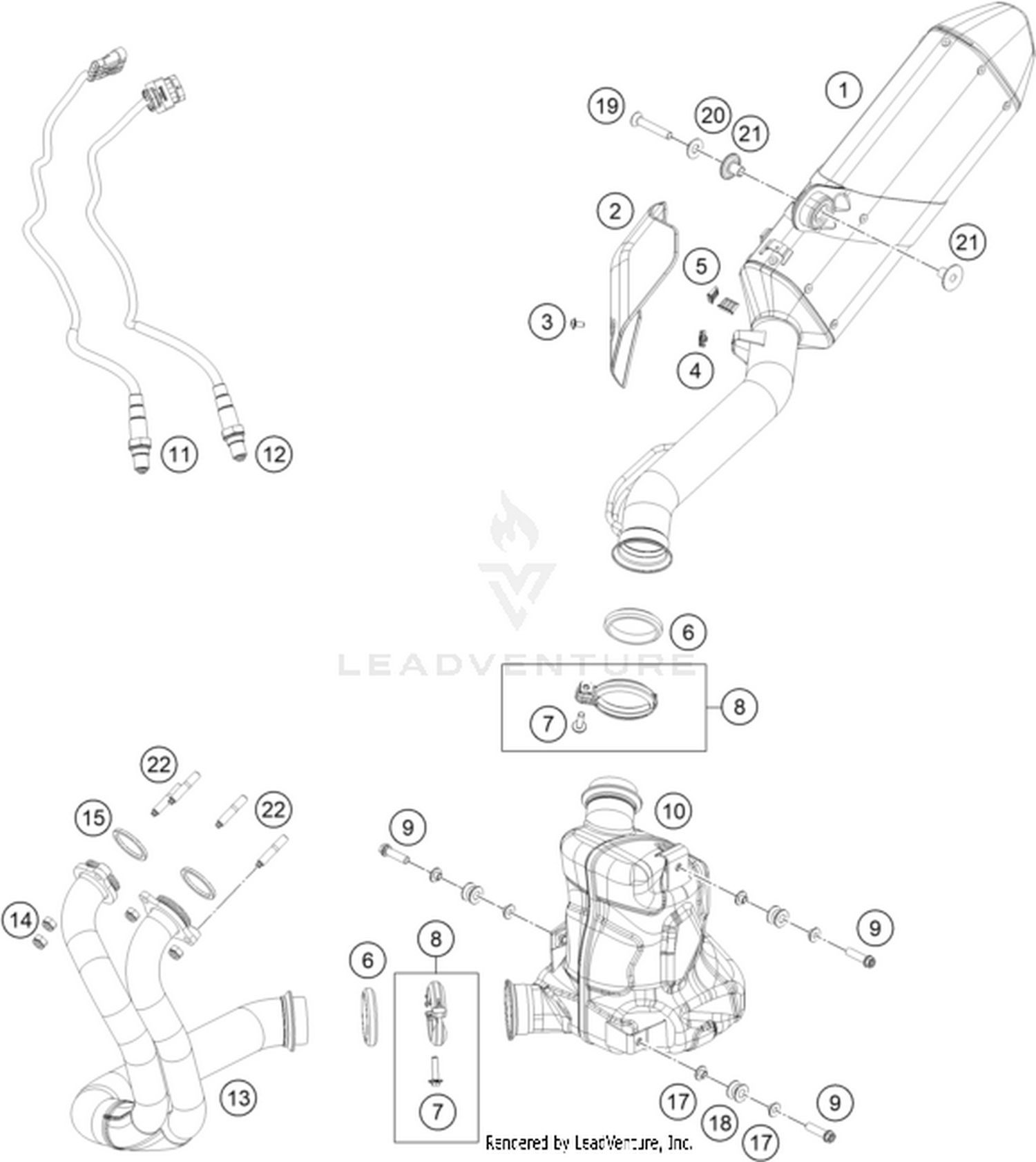 05 EXHAUST SYSTEM