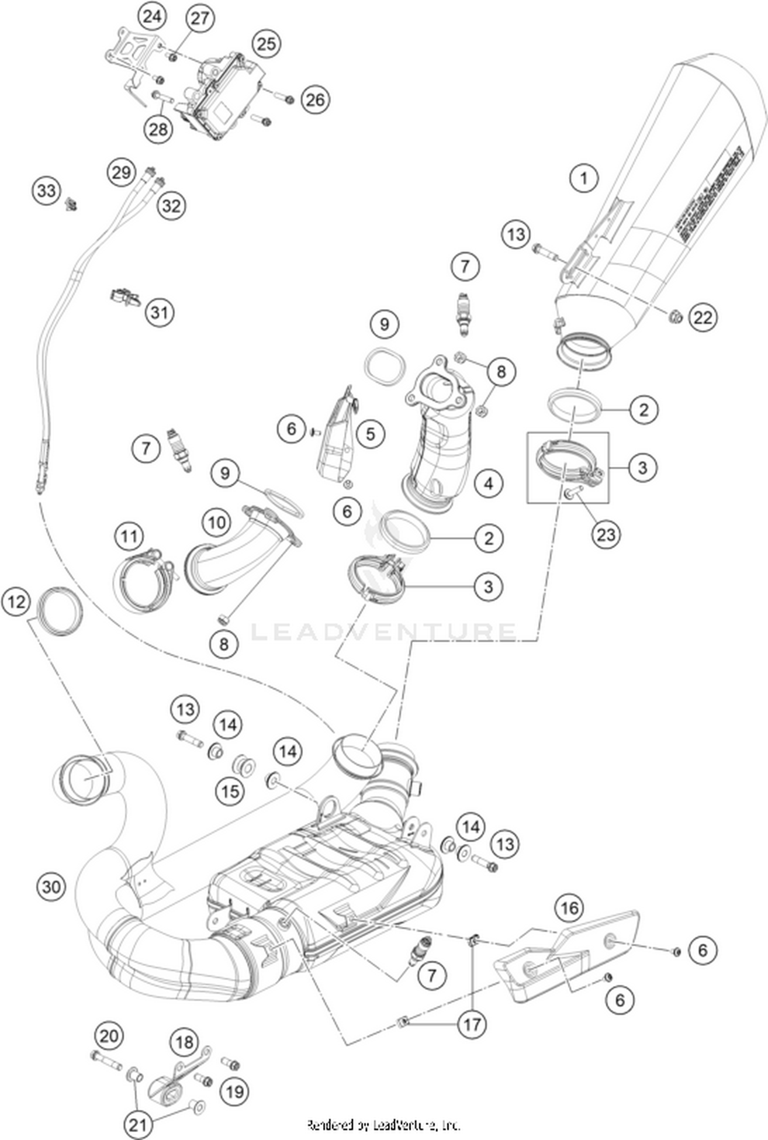 05 EXHAUST SYSTEM