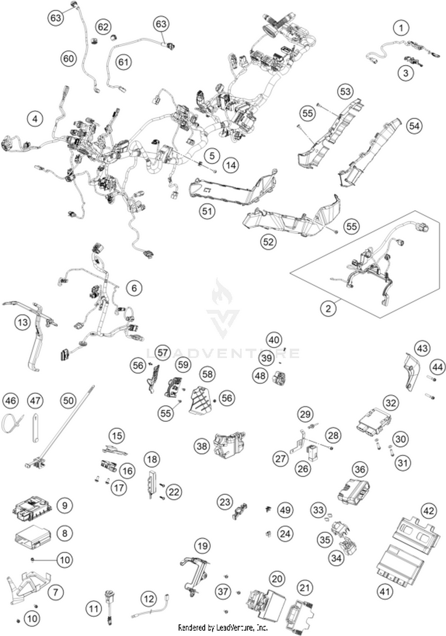 11 WIRING HARNESS