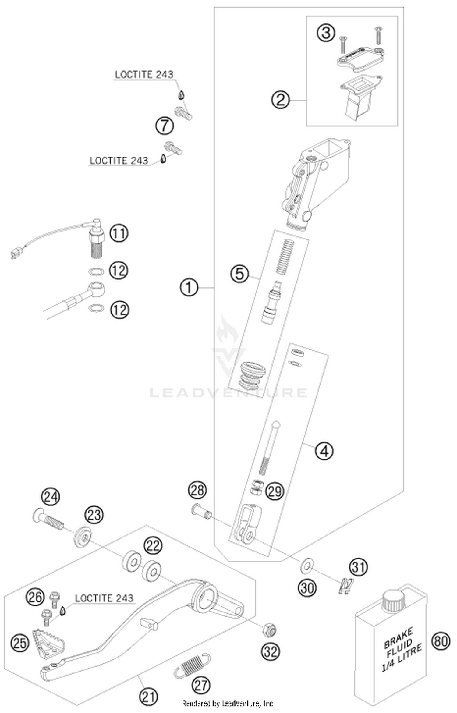 13 REAR BRAKE CONTROL