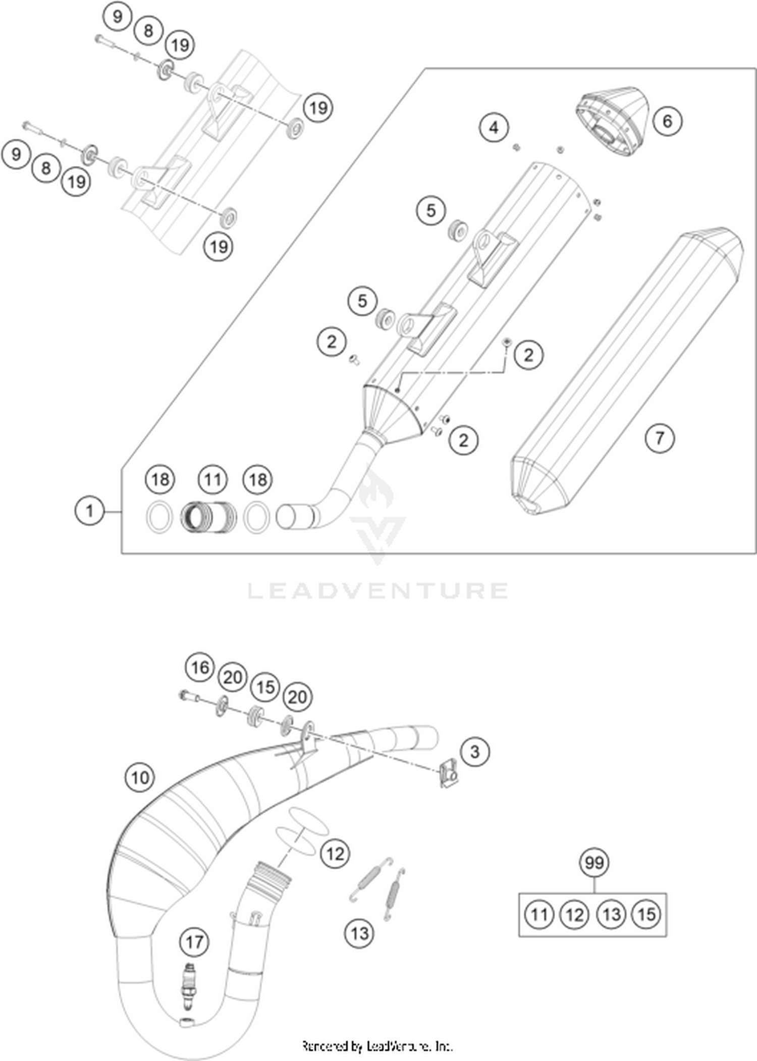 05 EXHAUST SYSTEM