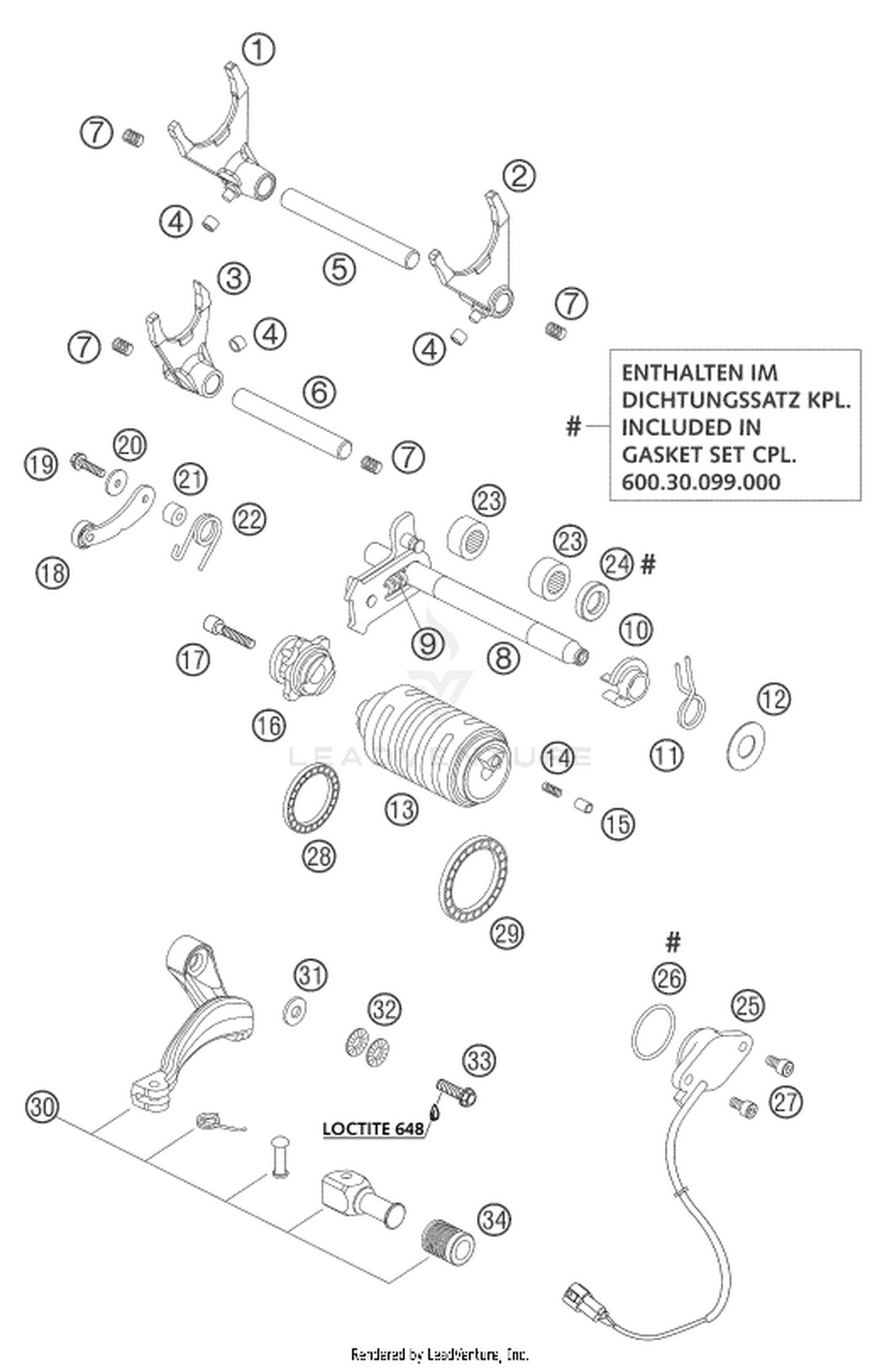 34 SHIFTING MECHANISM