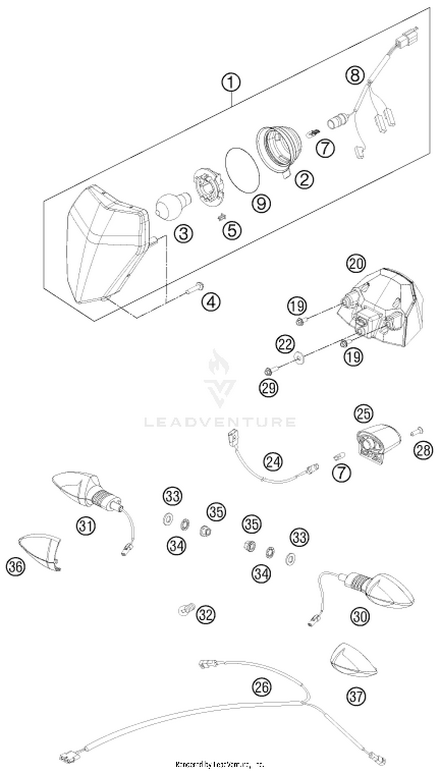 14 LIGHTING SYSTEM