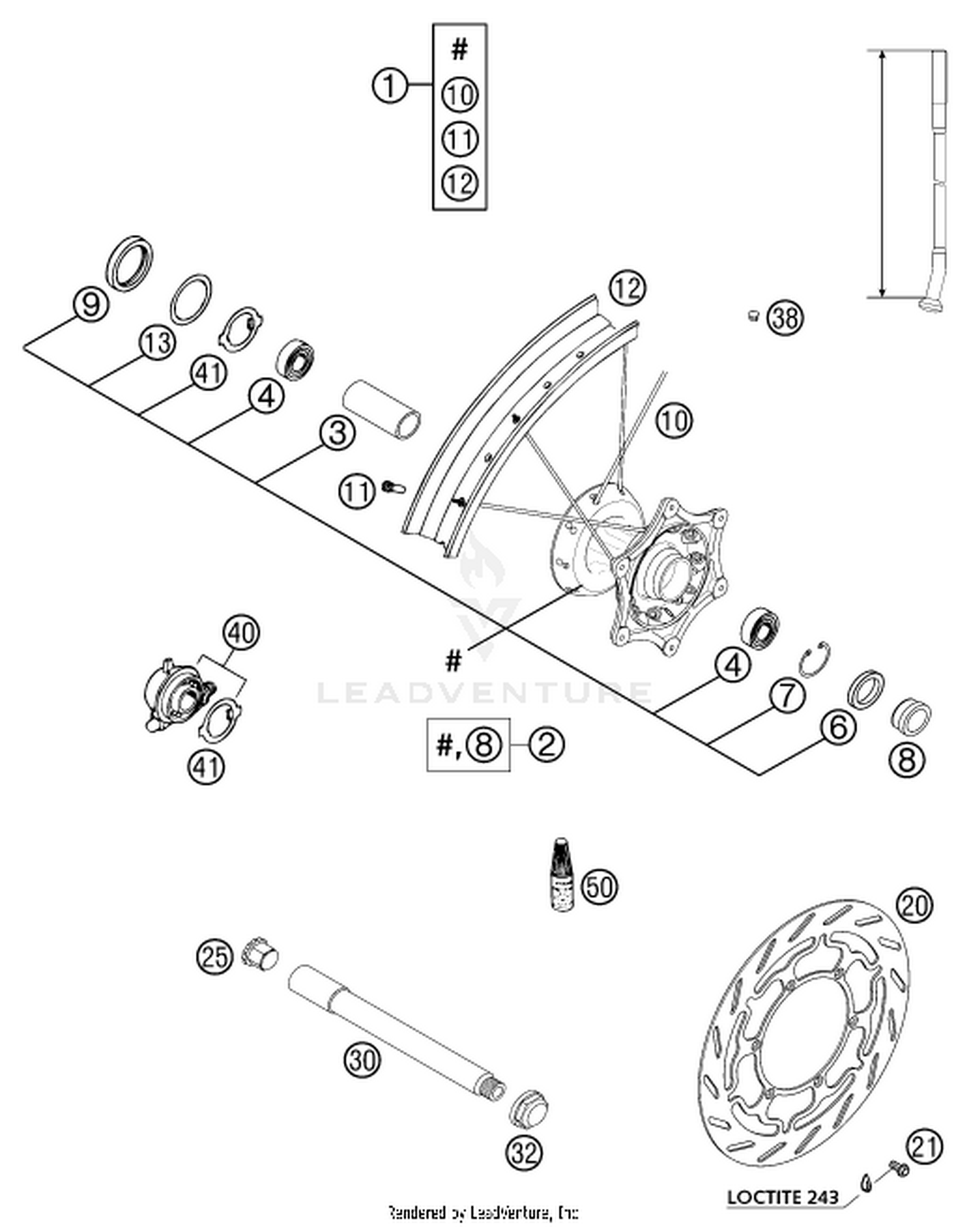 09 FRONT WHEEL